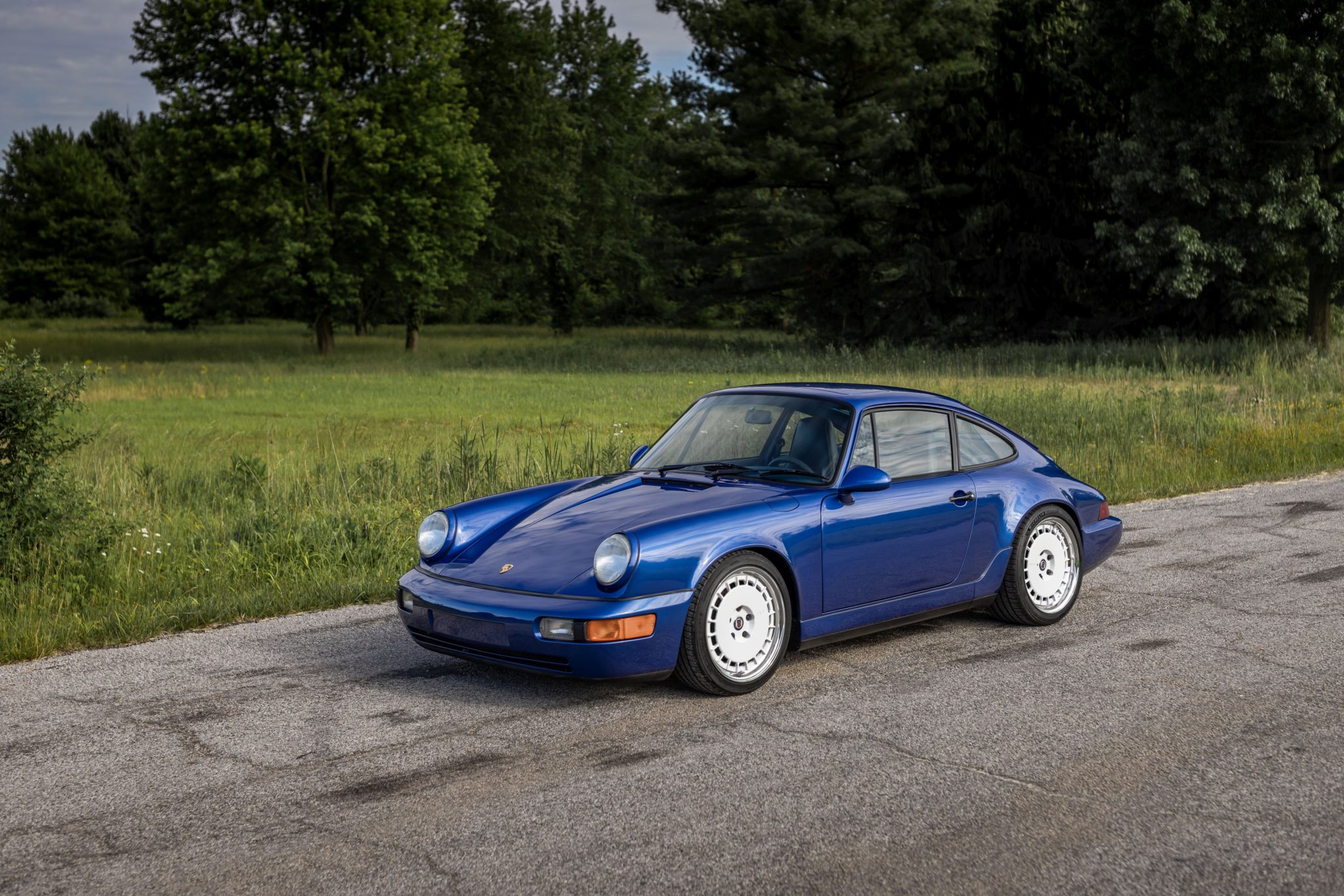 Porsche 964 911 (Non-Turbo) 1992 à vendre – Coupé Cobalt Blue à boîte manuelle