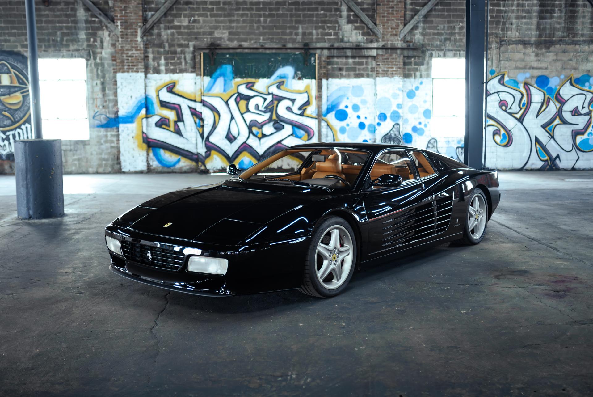 1993 Ferrari Testarossa zu verkaufen – Nero Flat-12 Coupé mit offener Schaltkulisse