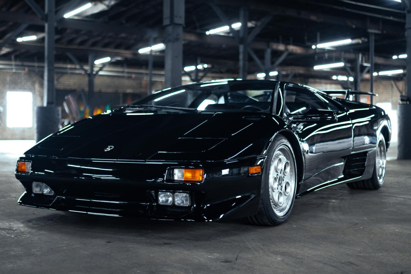 1995 Lamborghini Diablo for Sale – Nero V12 AWD Five-Speed Supercar