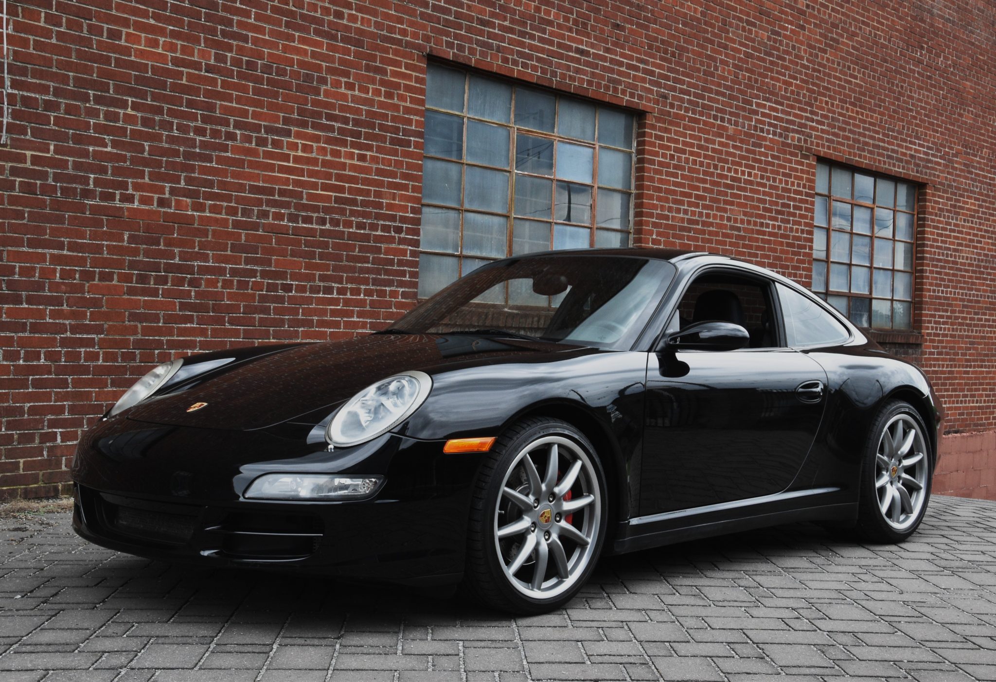 2008 Porsche 997 911 (Non-Turbo/GT2/GT3) zu verkaufen – Schwarzes Allrad-Coupé mit Tiptronic