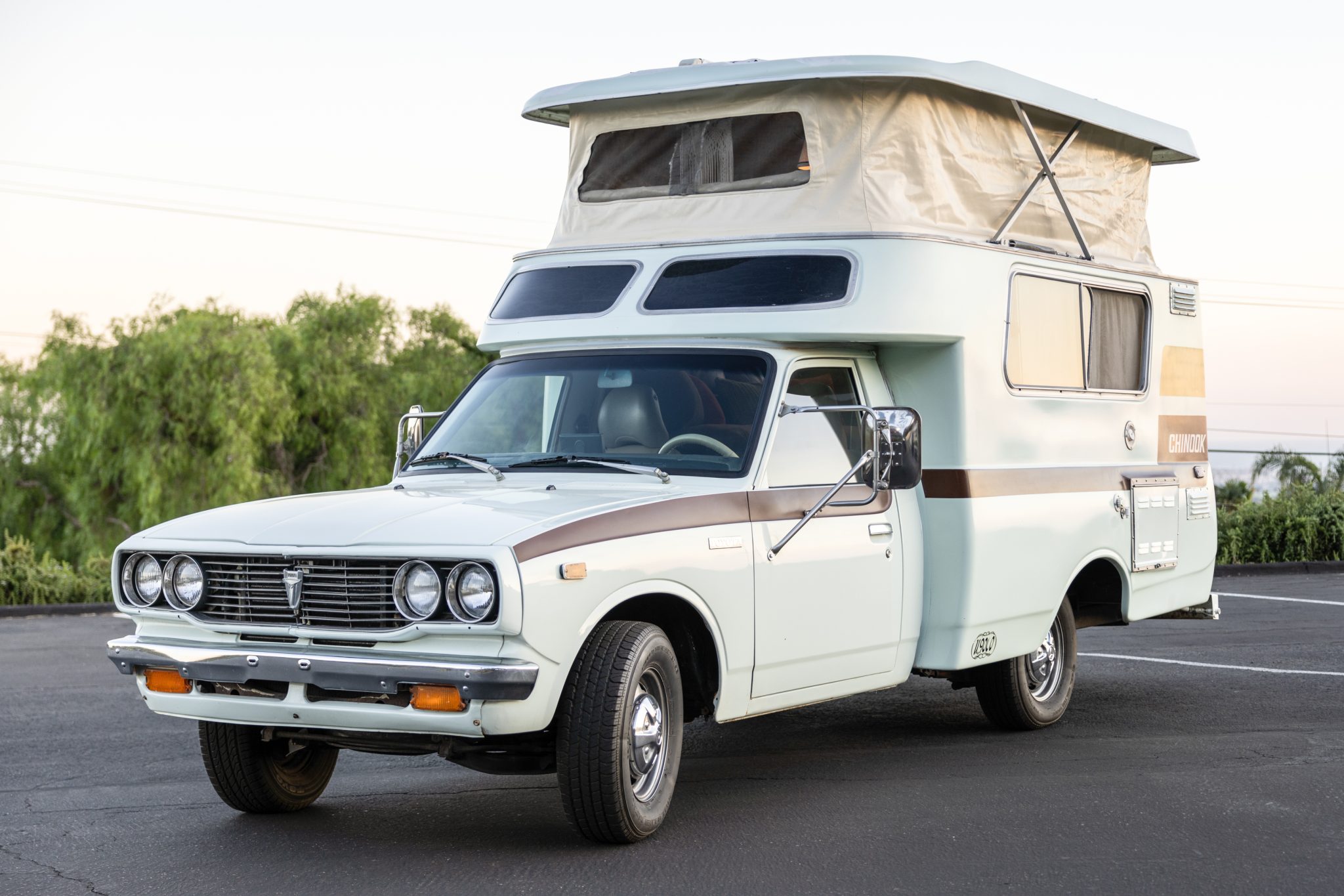 Toyota Hilux/Pickup (N20 1972-1978) 1976 à vendre – Camper vintage à toit relevable
