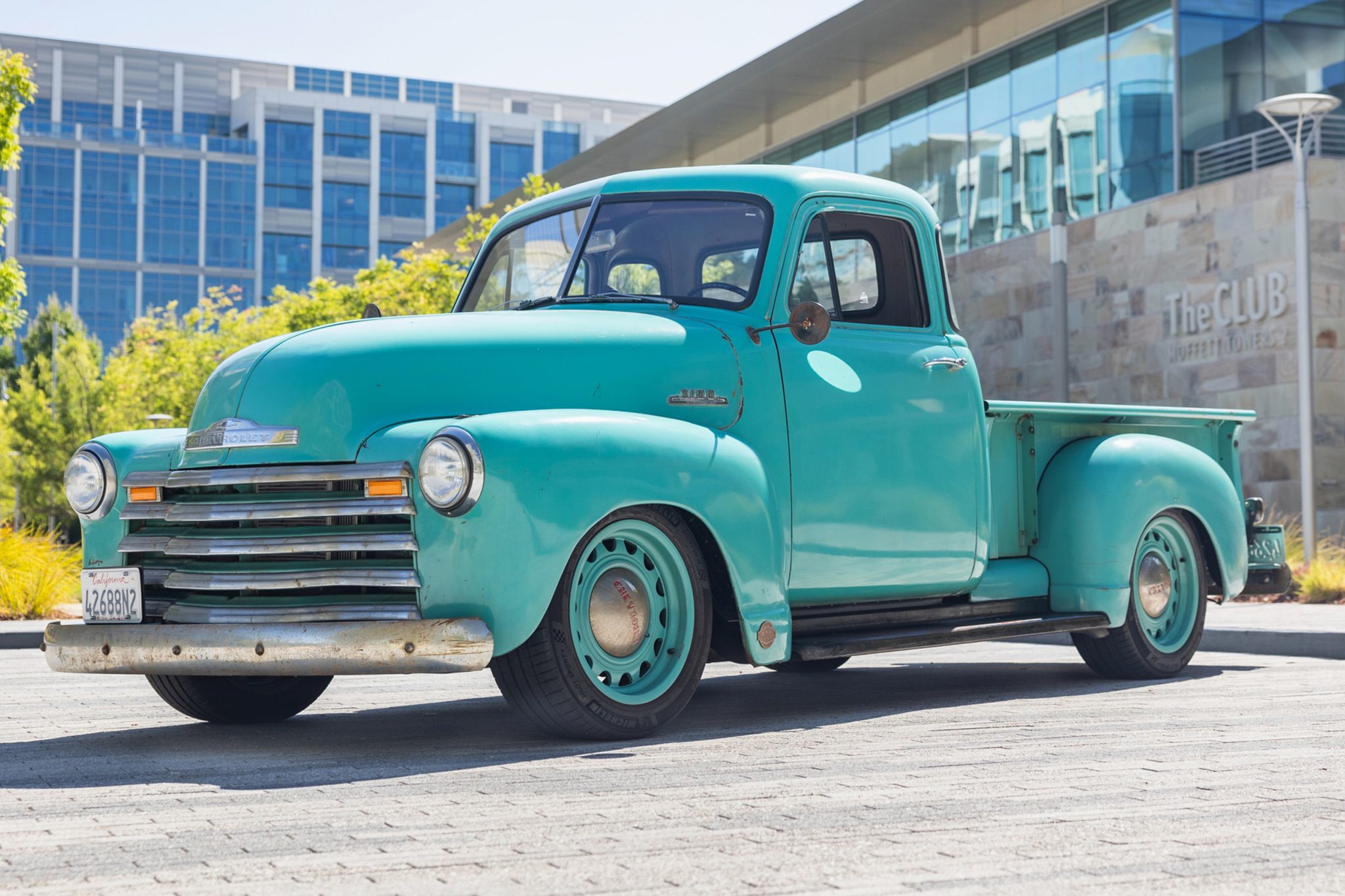 1953 Chevrolet Advance Design Pickup (1947-1955) zu verkaufen – ICON-LS3-Restomod mit Sechsganggetriebe