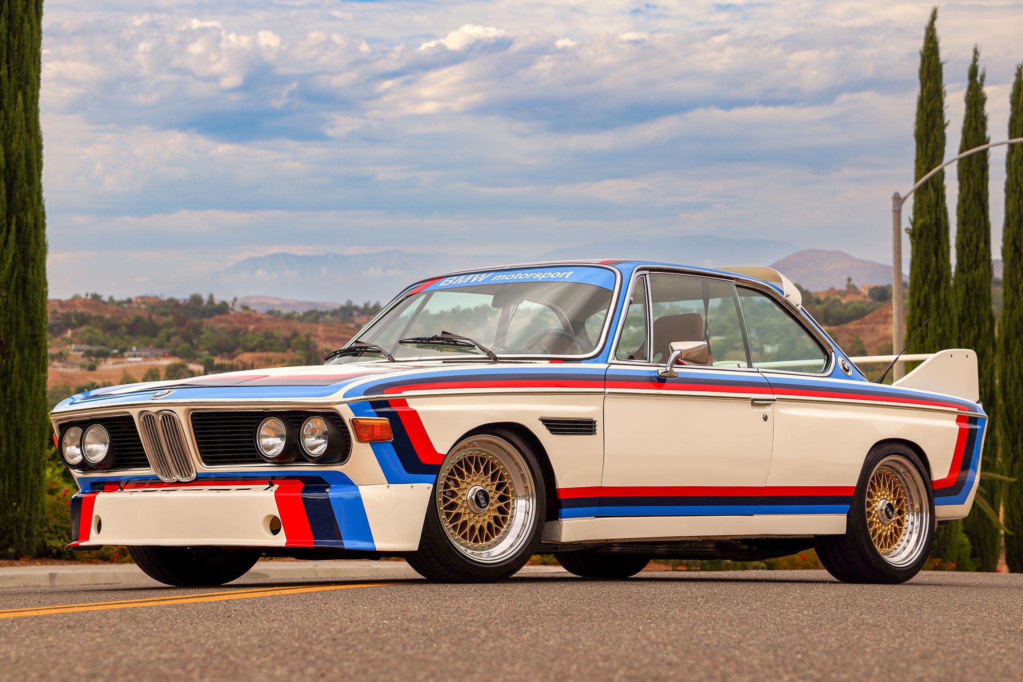 BMW E9 Coupé 1974 à vendre – Restomod Chamonix White avec moteur S38B38