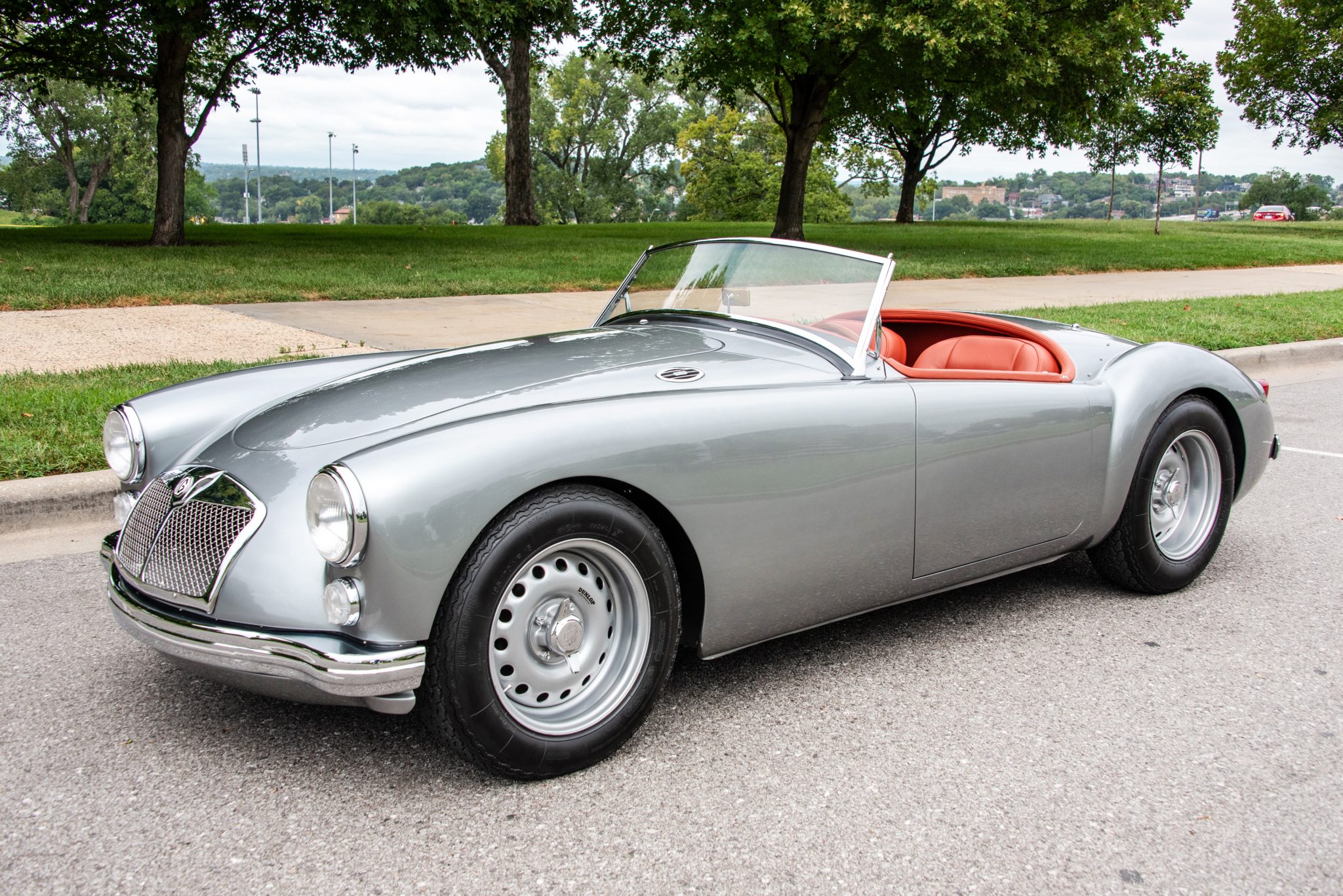 1960 MG A for Sale – Silver Duratec Five-Speed Performance Roadster