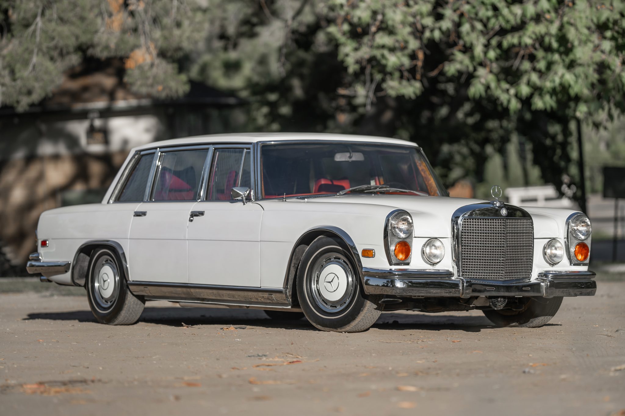 Mercedes-Benz 600 1972 à vendre – Limousine blanche à V8 6,3 litres