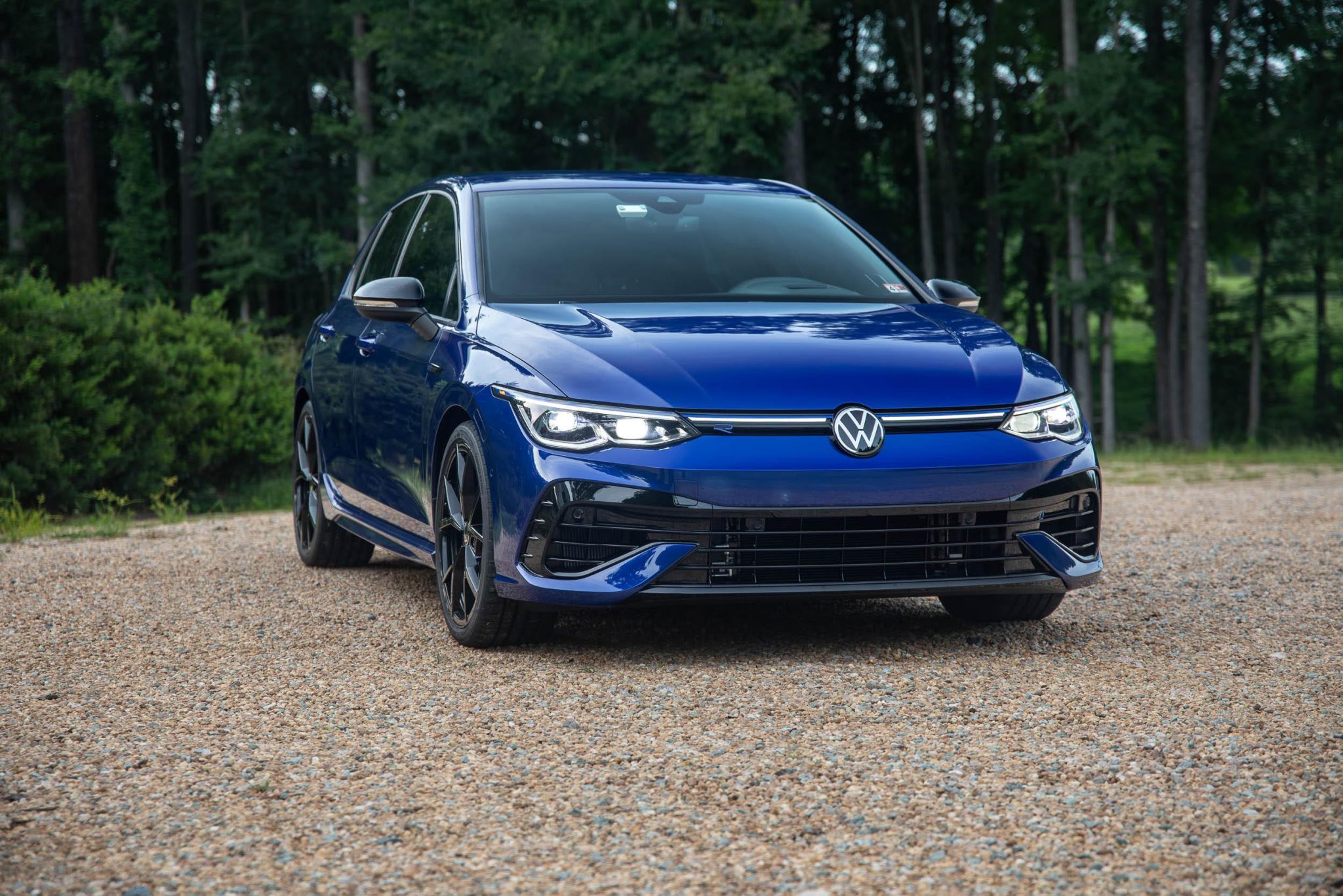 2023 Volkswagen Golf R zu verkaufen – Lapiz Blue DSG-Allrad-Performance-Hatchback