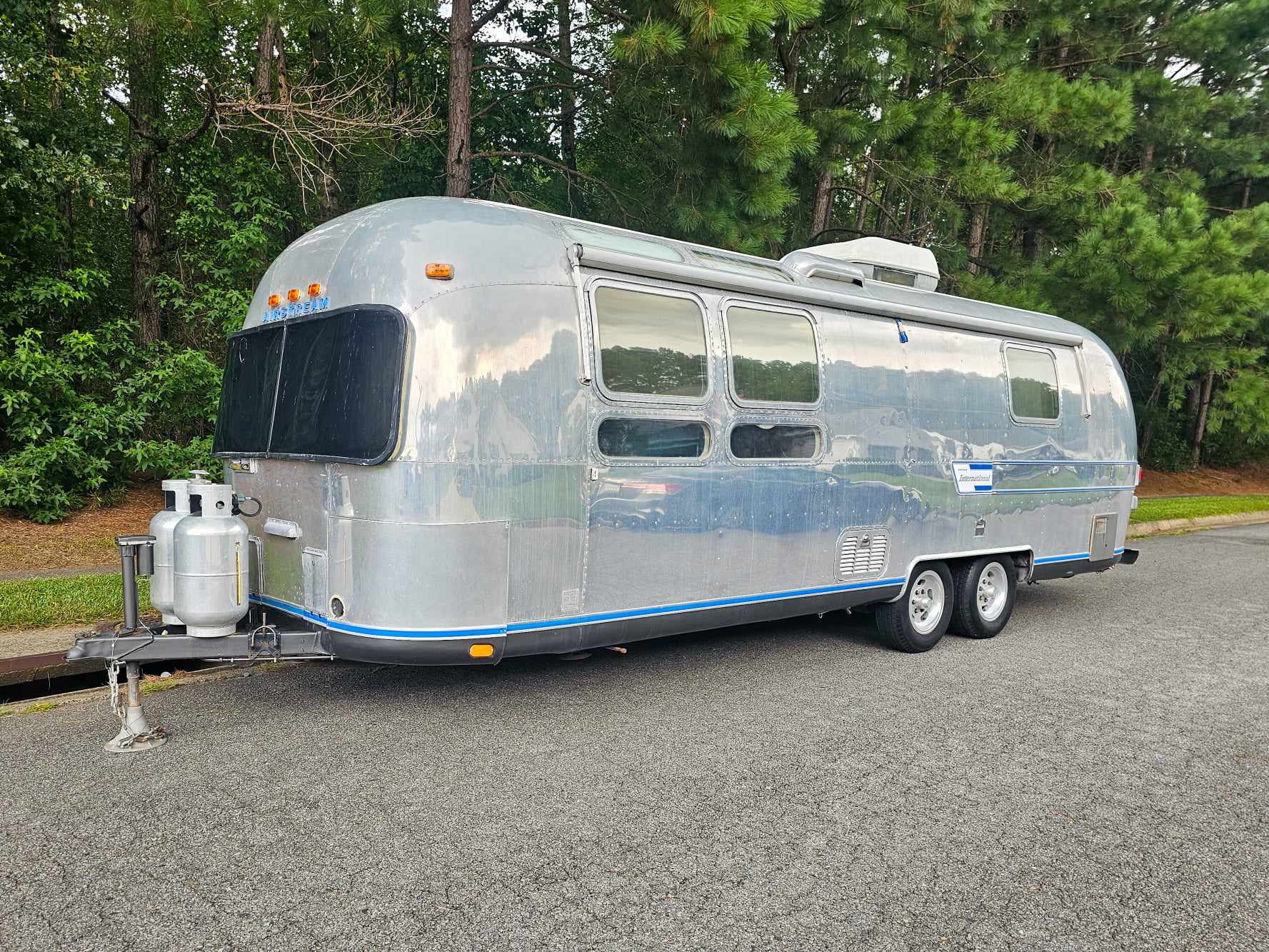 1978 Parts and Automobilia – Trailers for Sale – Aluminum Twin-Axle Touring Trailer
