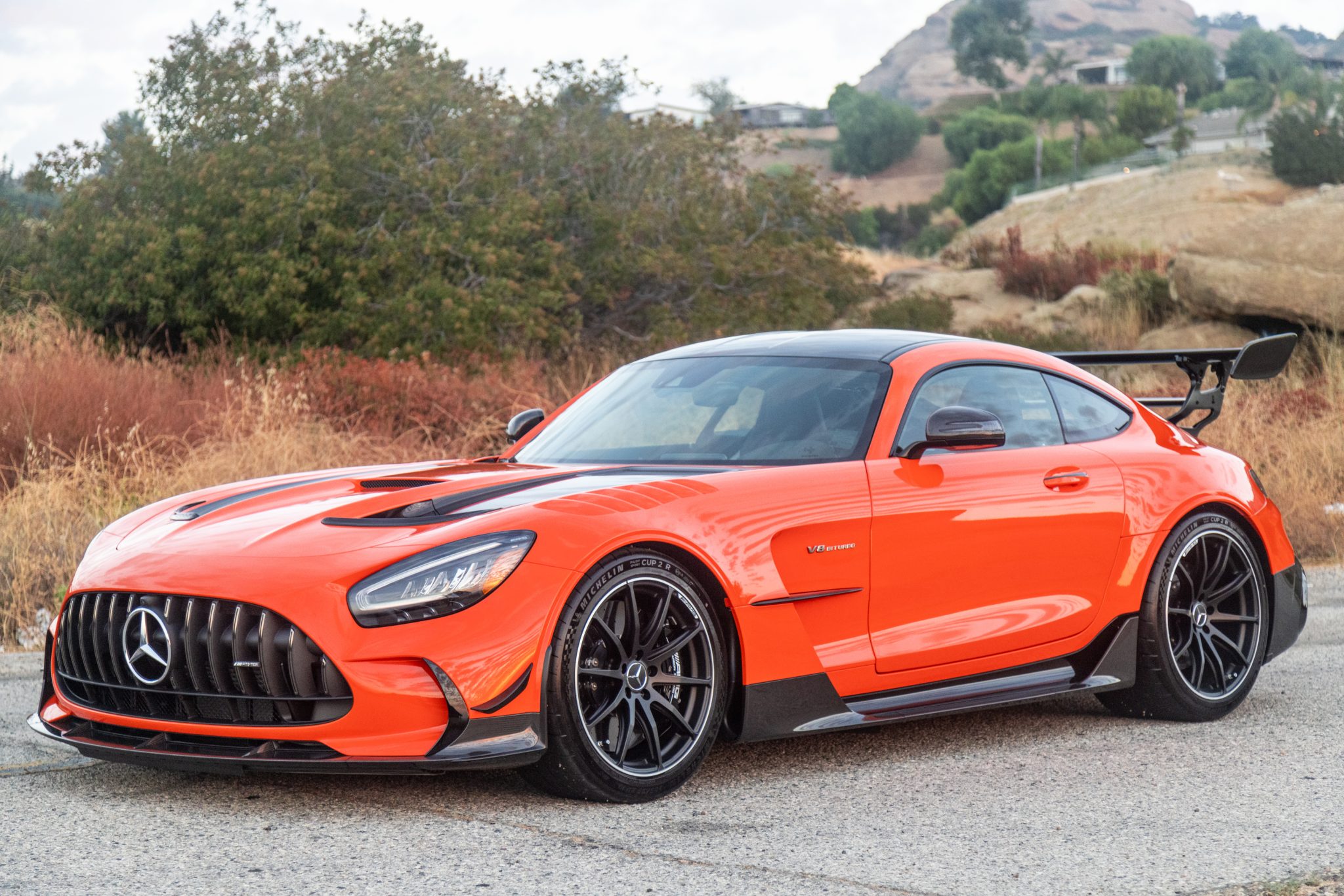 Mercedes-Benz AMG 2021 à vendre – Black Series AMG Magma Beam à V8 biturbo
