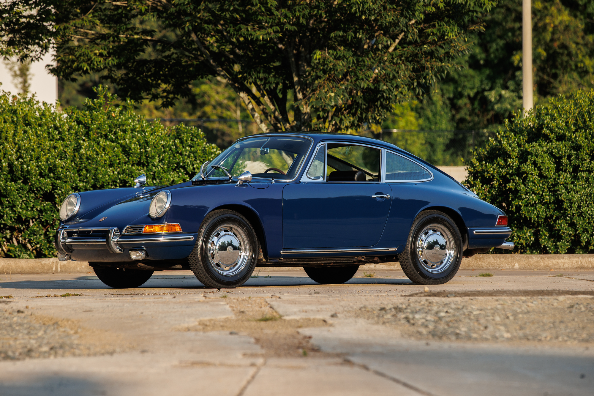 1965 Porsche SWB 911 (1965-1968) zu verkaufen – Bali Blue Coupé mit Fünfganggetriebe