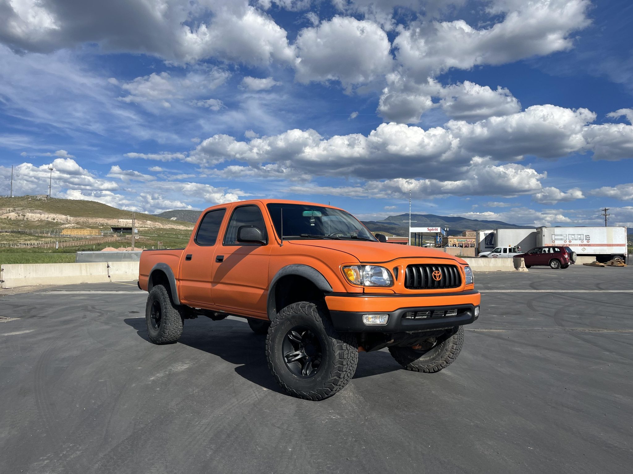 2001 Toyota Tacoma (N1X0 1995-2005) zu verkaufen – Turbo-2JZ-Allradpickup mit Fünfganggetriebe