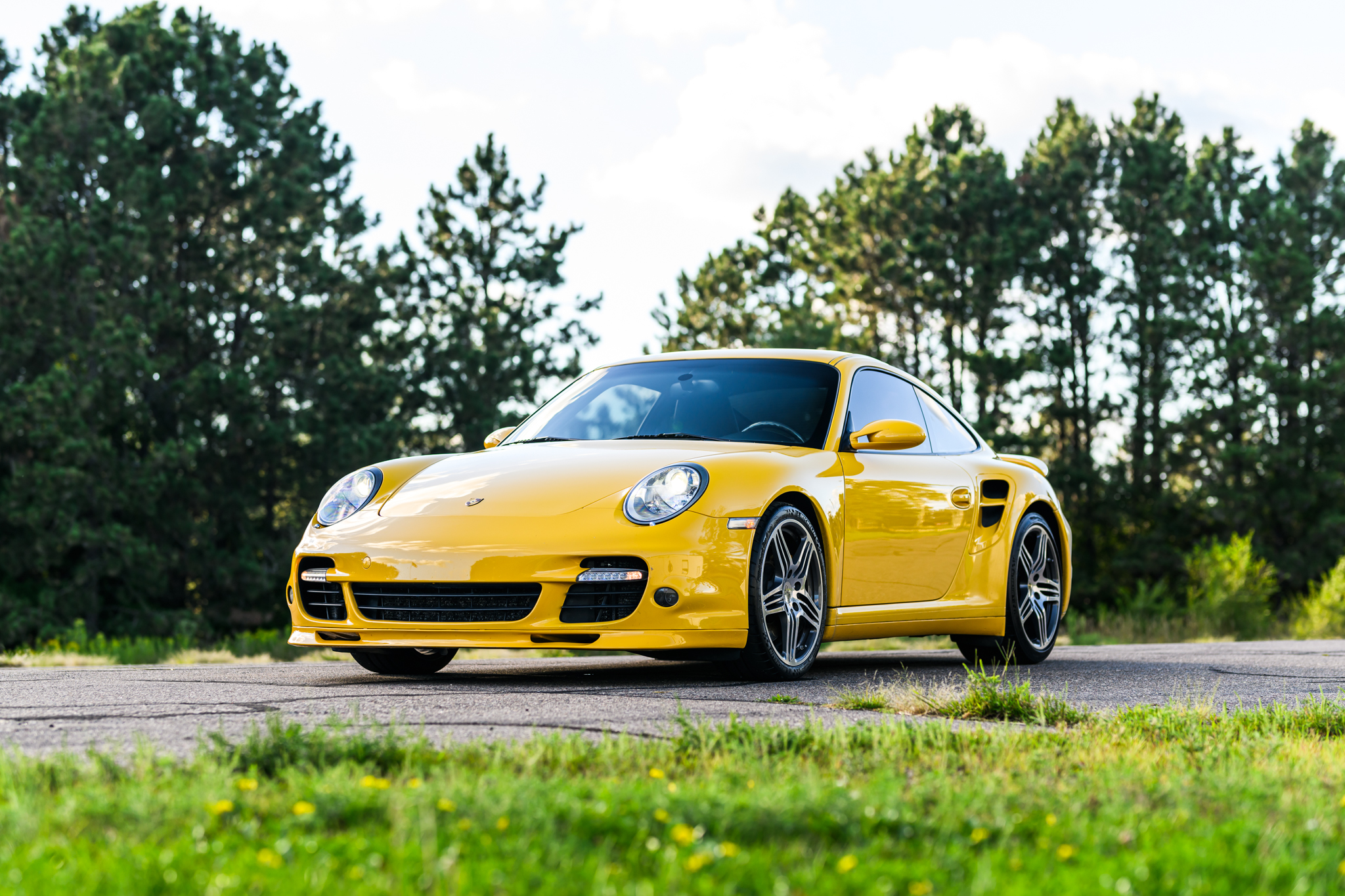 2007 Porsche 997 Turbo zu verkaufen – Biturbo-Allradcoupé mit Sechsganggetriebe