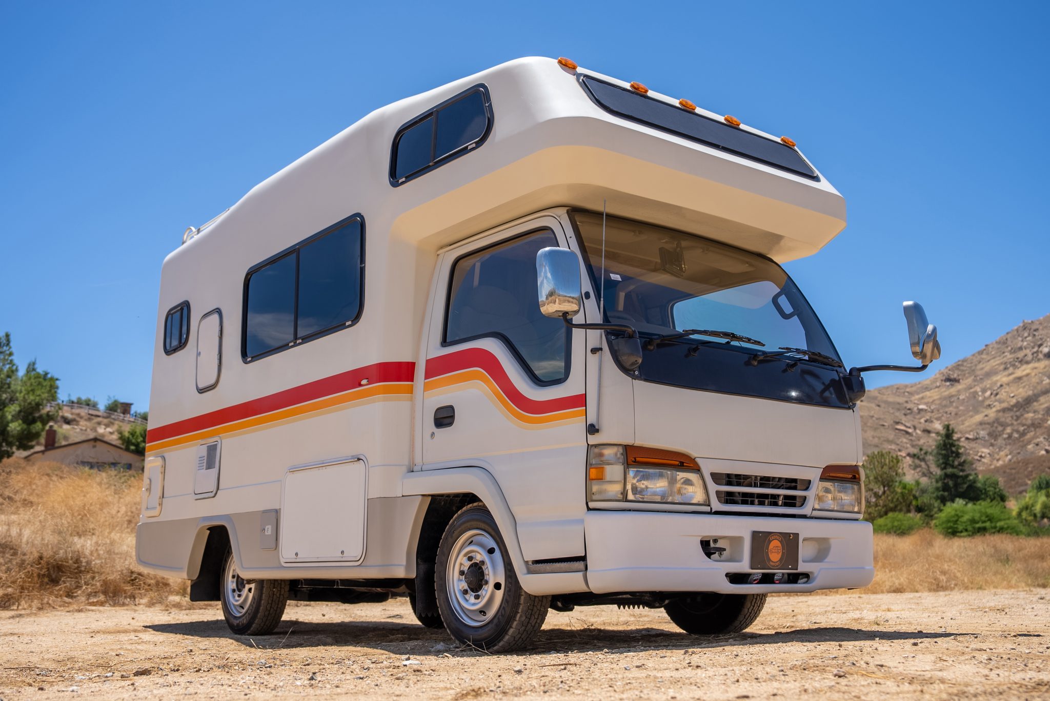 1996 Isuzu Elf for Sale – Diesel Automatic Compact Touring RV