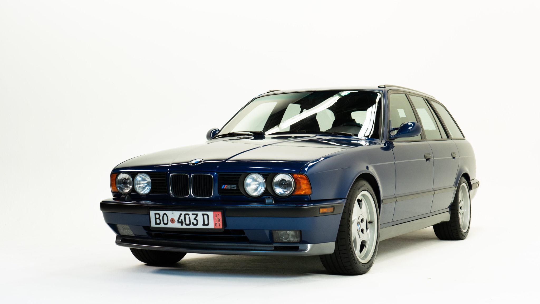 1993 BMW E34 M5 for Sale – Avus Blue 3.8L Five-Speed Touring