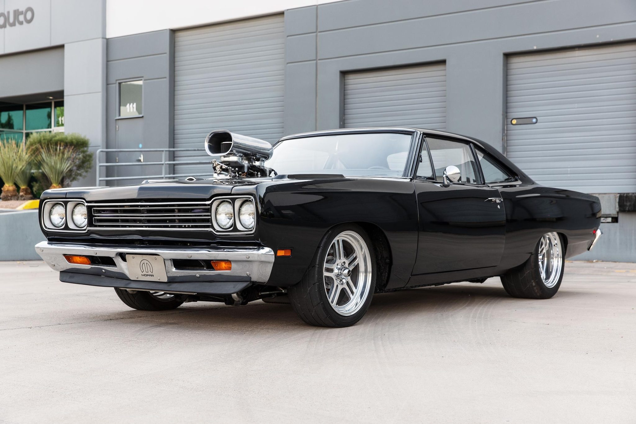 1969 Plymouth Road Runner for Sale – Supercharged 440 V8 Custom Muscle Car