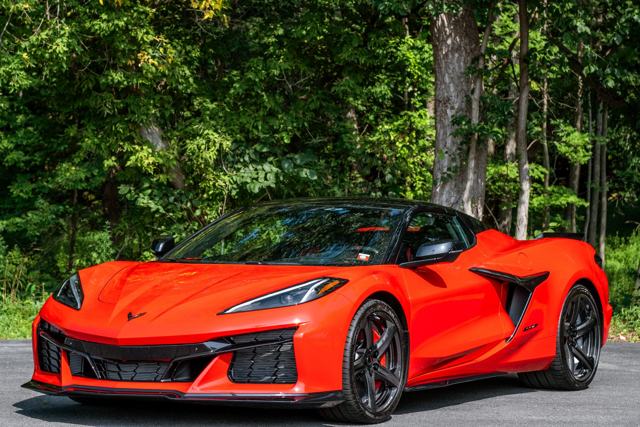2023 Chevrolet Corvette C8 zu verkaufen – Torch-Roter LT6-V8-Roadster