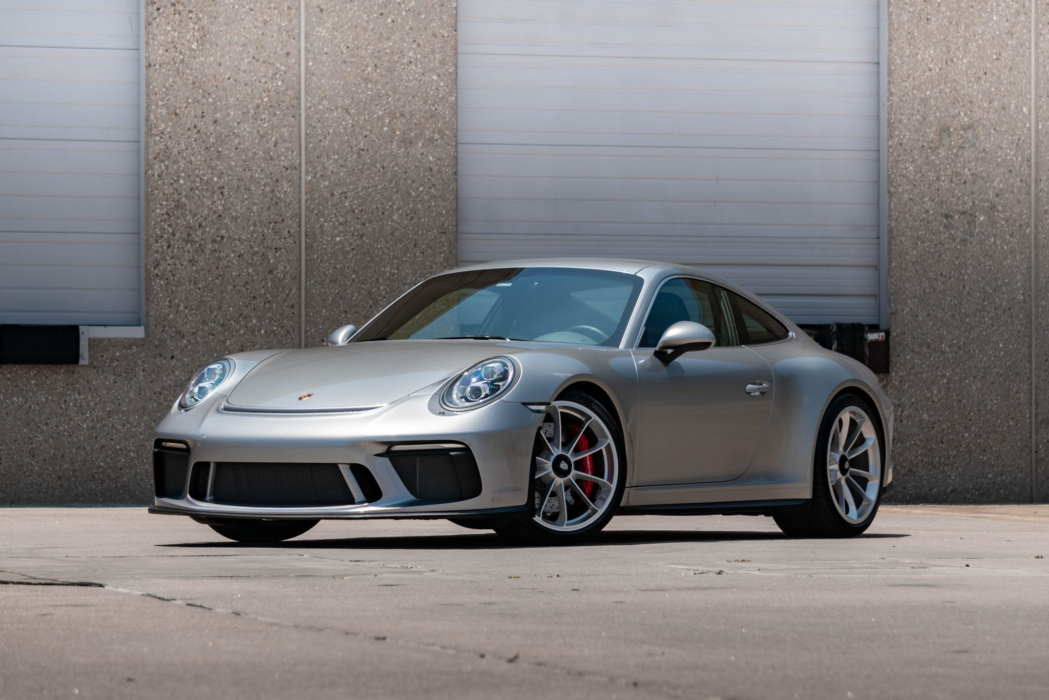 2019 Porsche 991 GT3 for Sale – GT Silver 4.0L Six-Speed Manual Coupe