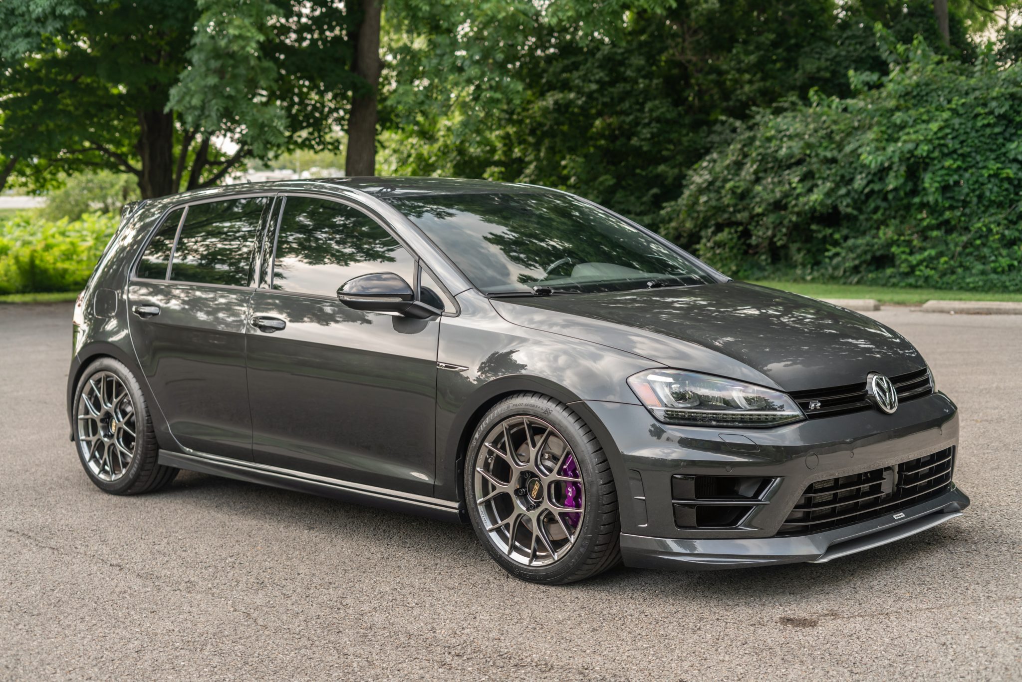 2017 Volkswagen Golf R for Sale – Carbon Steel Gray Tuned DSG AWD Hatchback