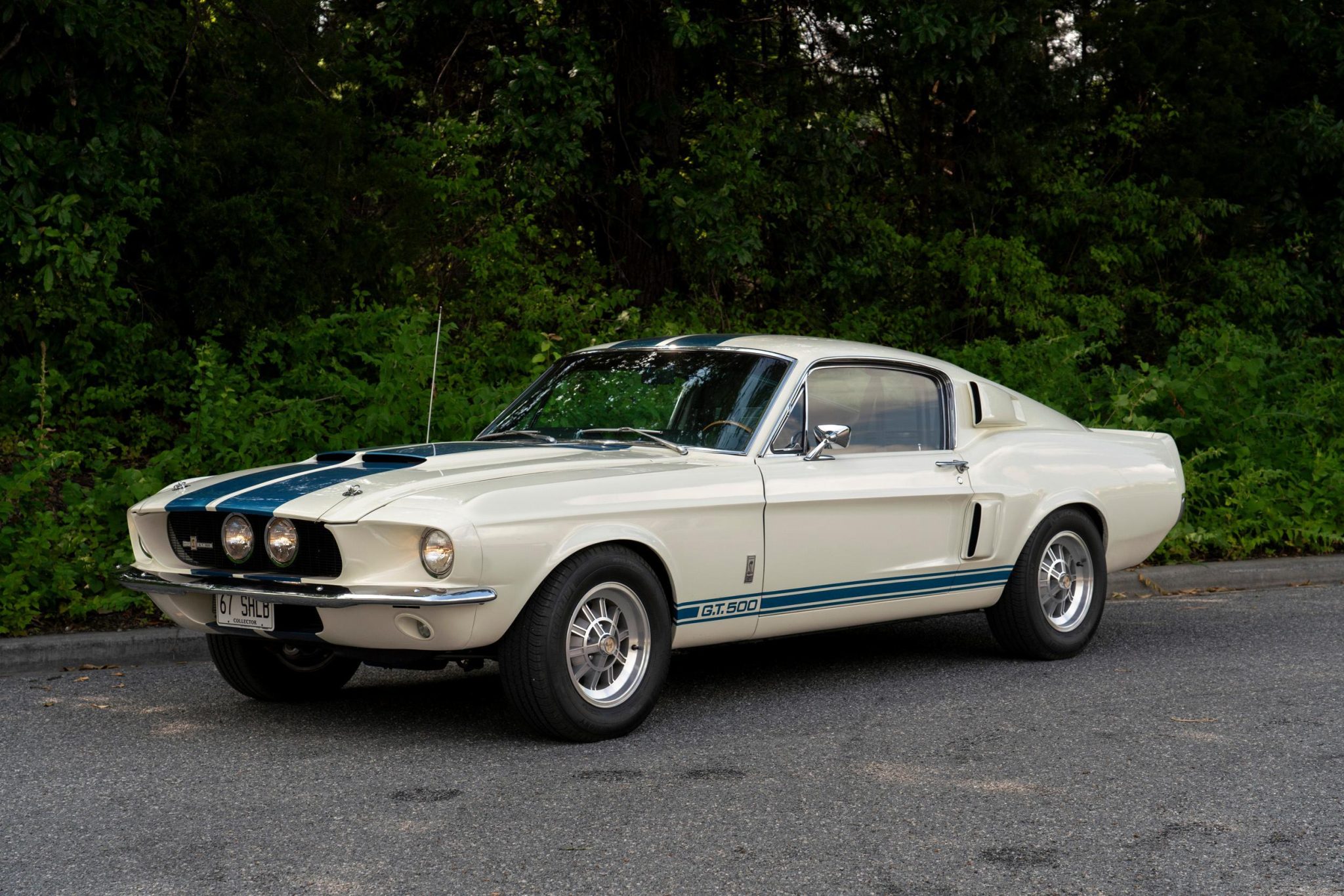 1967 Shelby Mustang GT350 & GT500 for Sale – White 428ci V8 Four-Speed Fastback