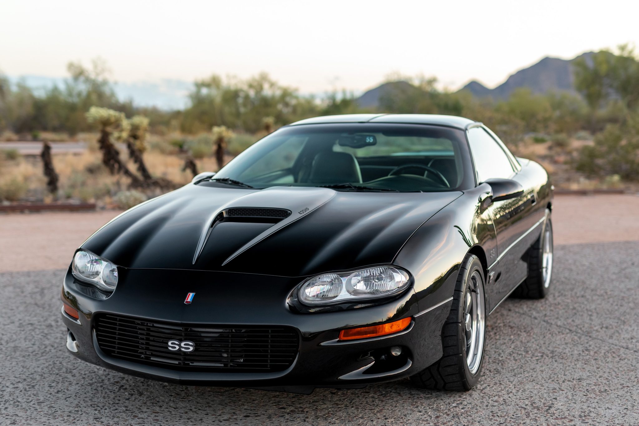 2001 Chevrolet Camaro 4th Generation 1993-2002 zu verkaufen – Intimidator SS mit LS1 und Sechsganggetriebe