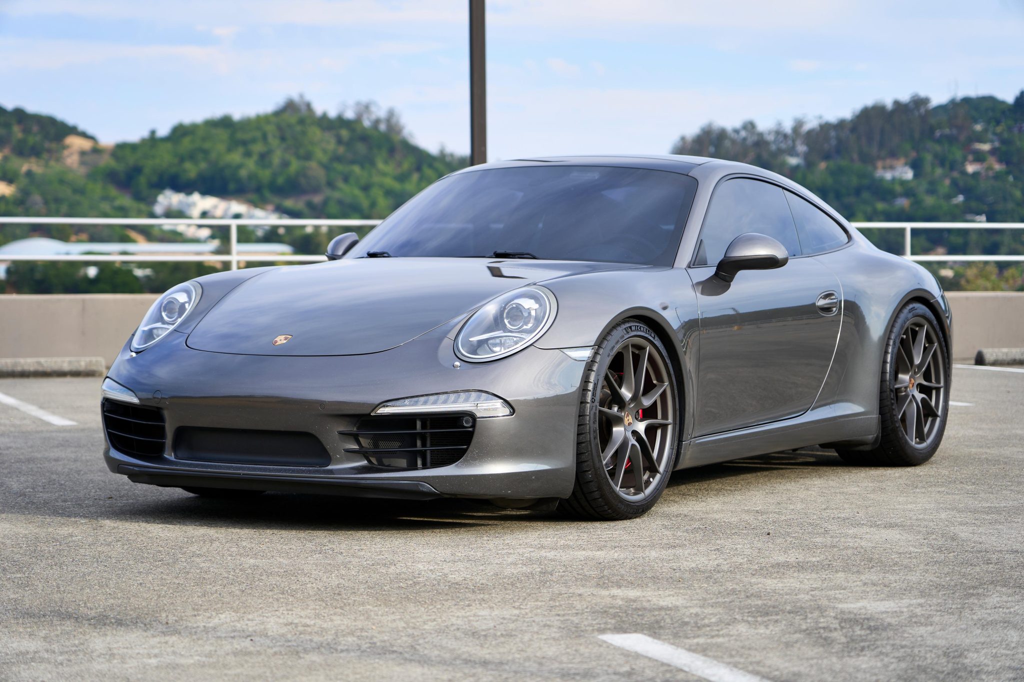 2014 Porsche 991 911 (Non-Turbo/GT2/GT3) for Sale – Agate Gray 3.8L PDK Coupe