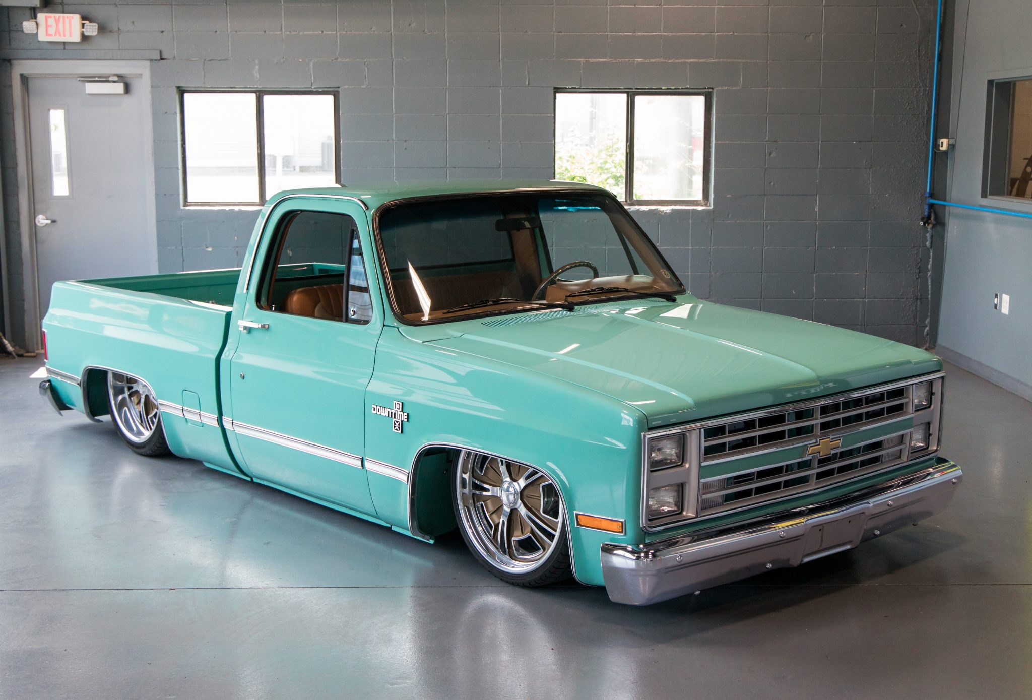 1986 Chevrolet C/K (1973-1991) for Sale – Green 350ci V8 Custom Pickup