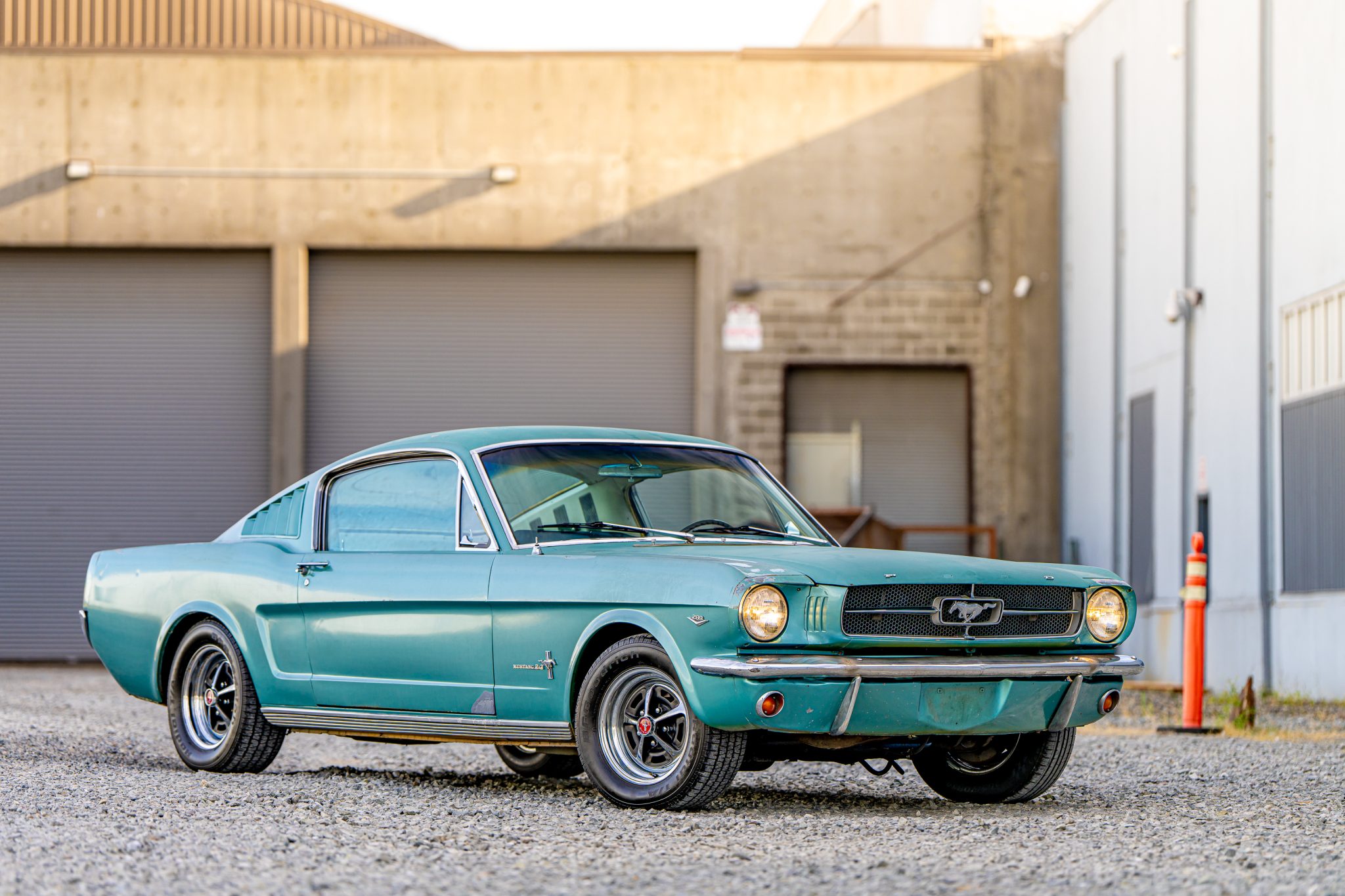1965 Ford Mustang 1964.5-1966 zu verkaufen – Grünes 289ci-V8-Coupé mit Automatik