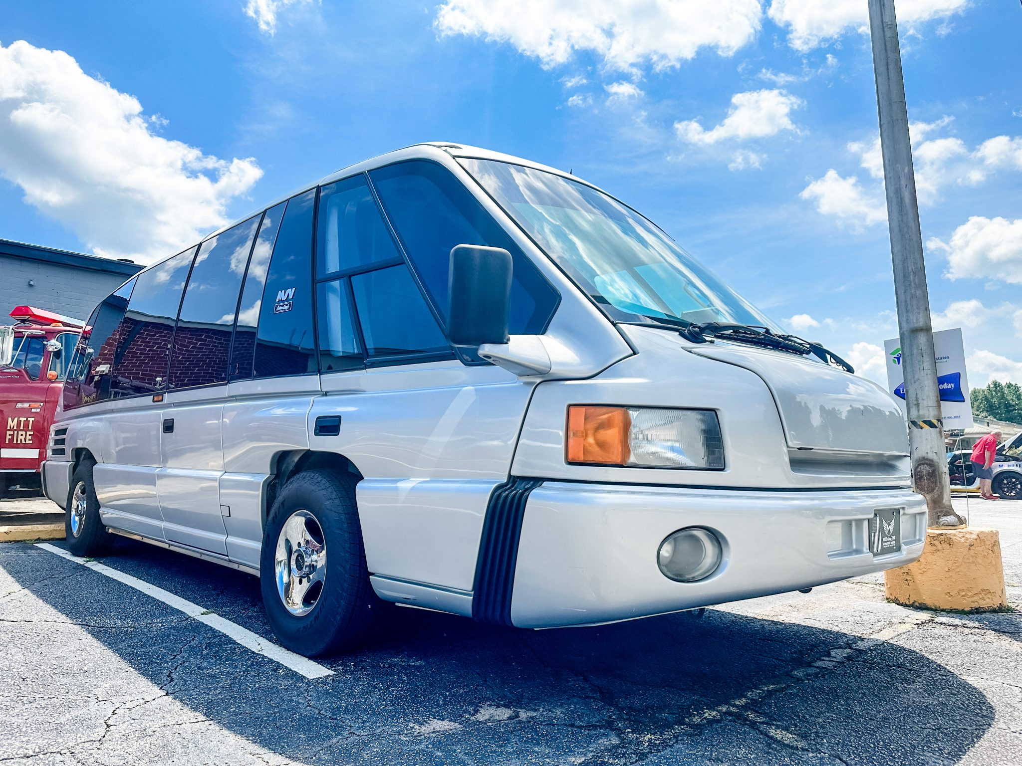 Mauck MSV 1120S 1999 à vendre – Autocar de luxe argent à V8 Vortec 454ci