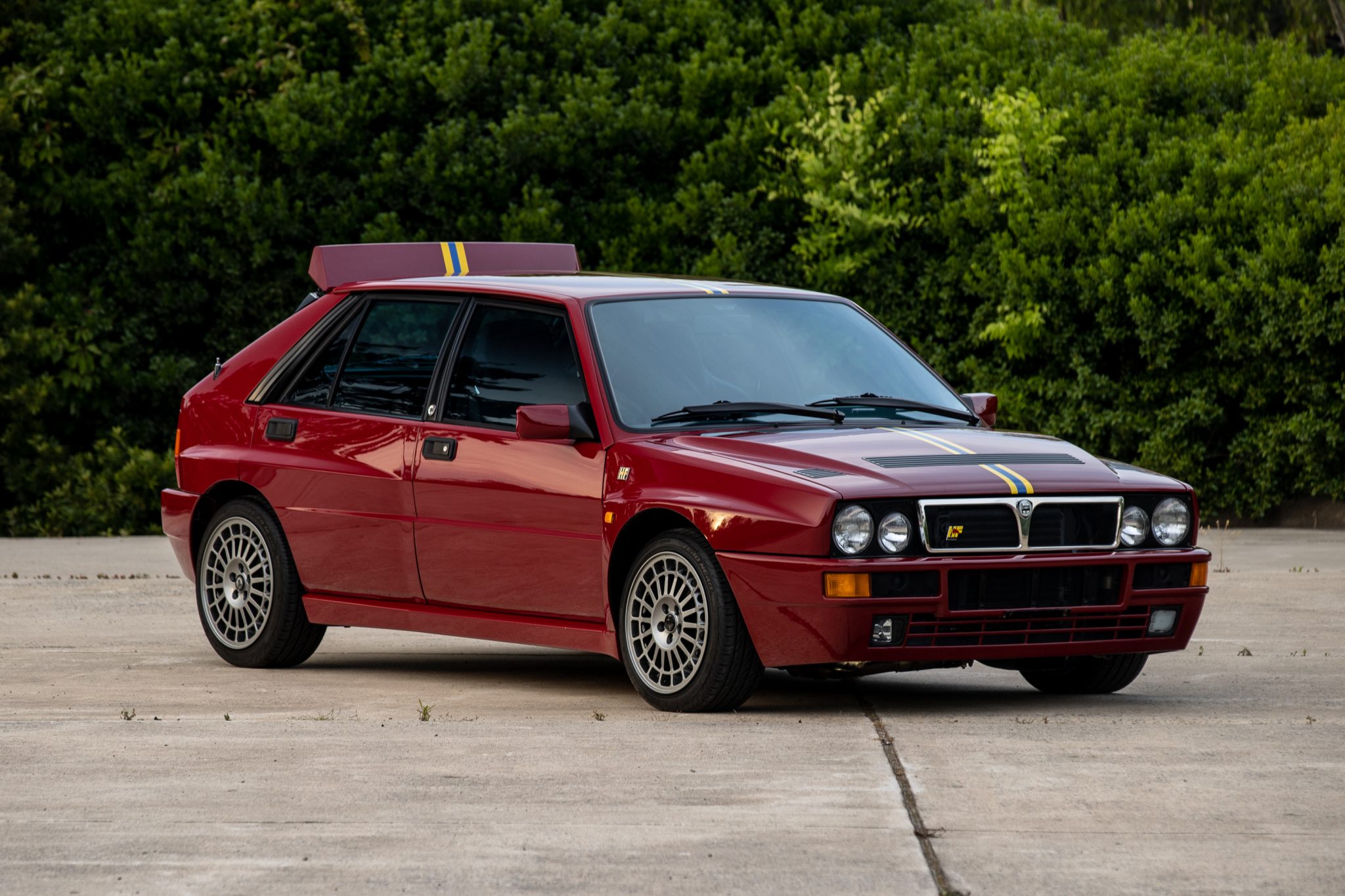 1994 Lancia Delta zu verkaufen – Rosso Master Edizione Finale mit Allradantrieb