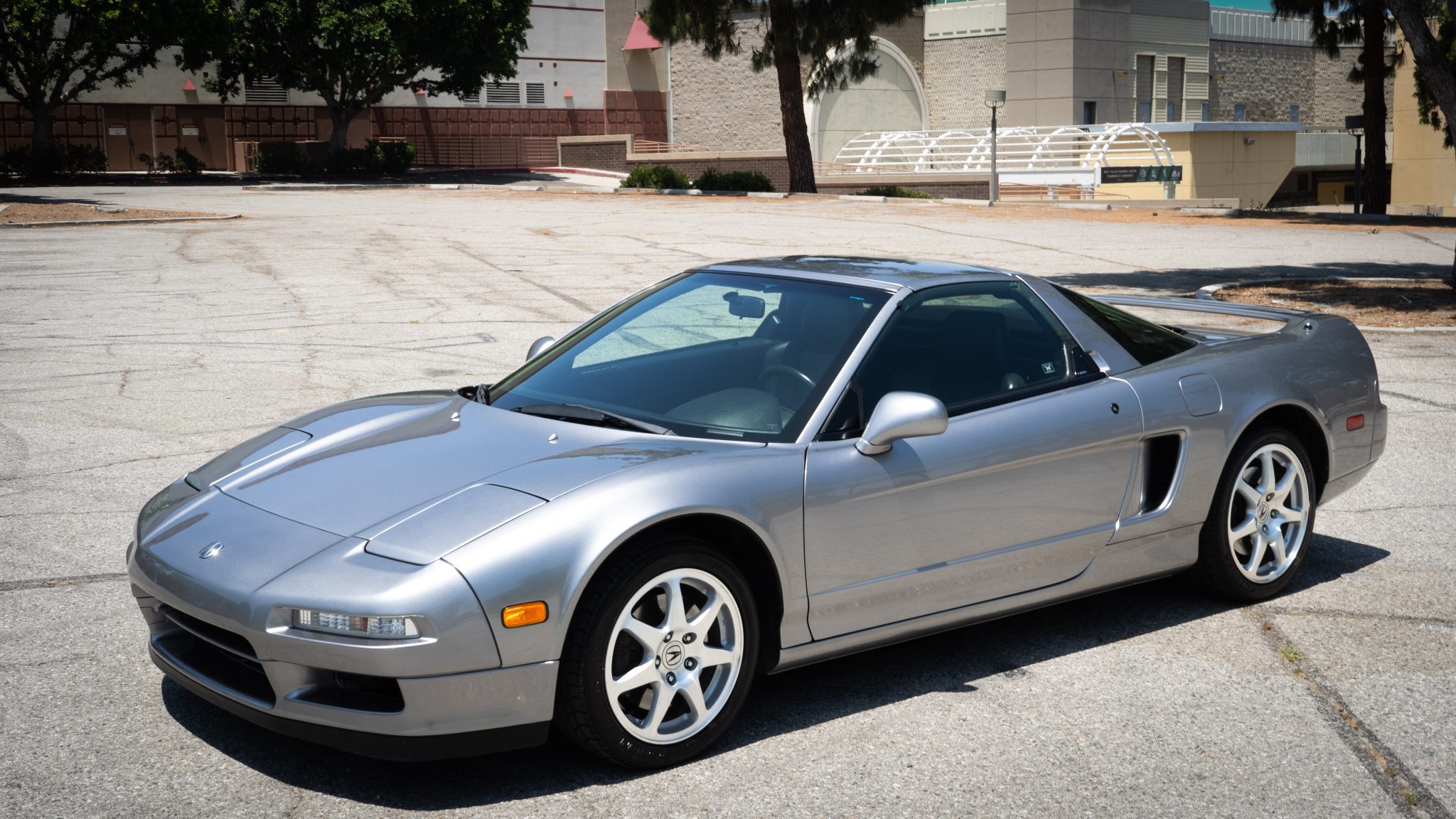 2001 Acura NSX NA2 zu verkaufen – Silverstone-Metallic-Coupé mit 3,2-Liter-V6