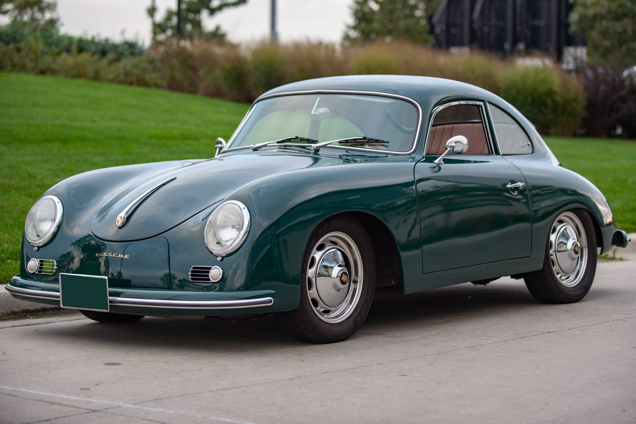 Réplique Porsche 356A Coupé par JPS Motorsports à moteur Subaru à vendre – Flat-four 2,5 litres et cuir beige