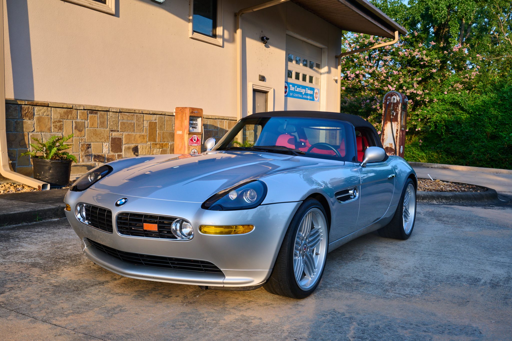 BMW Alpina 2003 à vendre – Roadster Titanium Silver à V8 4,8 litres