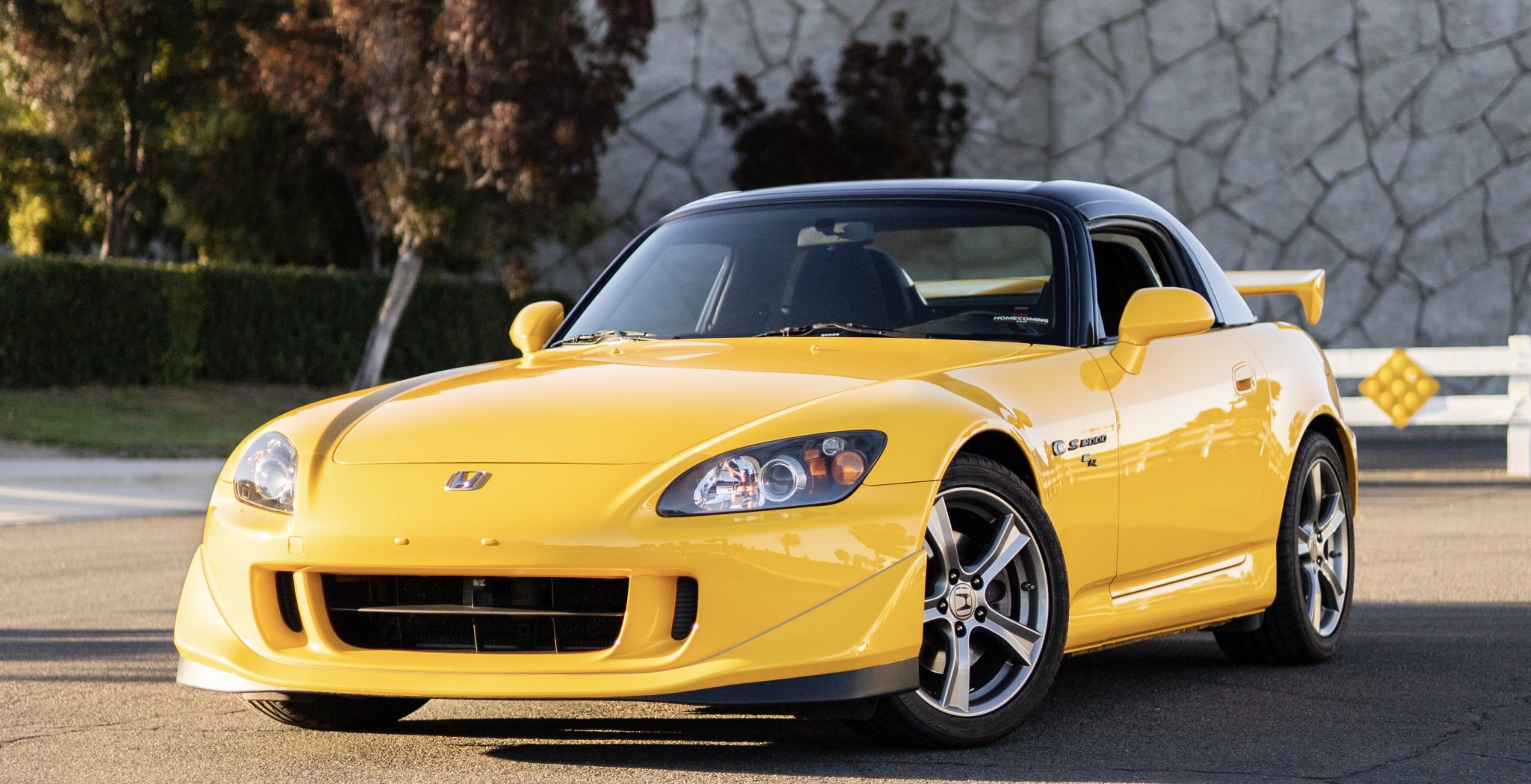 Honda S2000 2008 à vendre – CR Rio Yellow Pearl à boîte manuelle six rapports