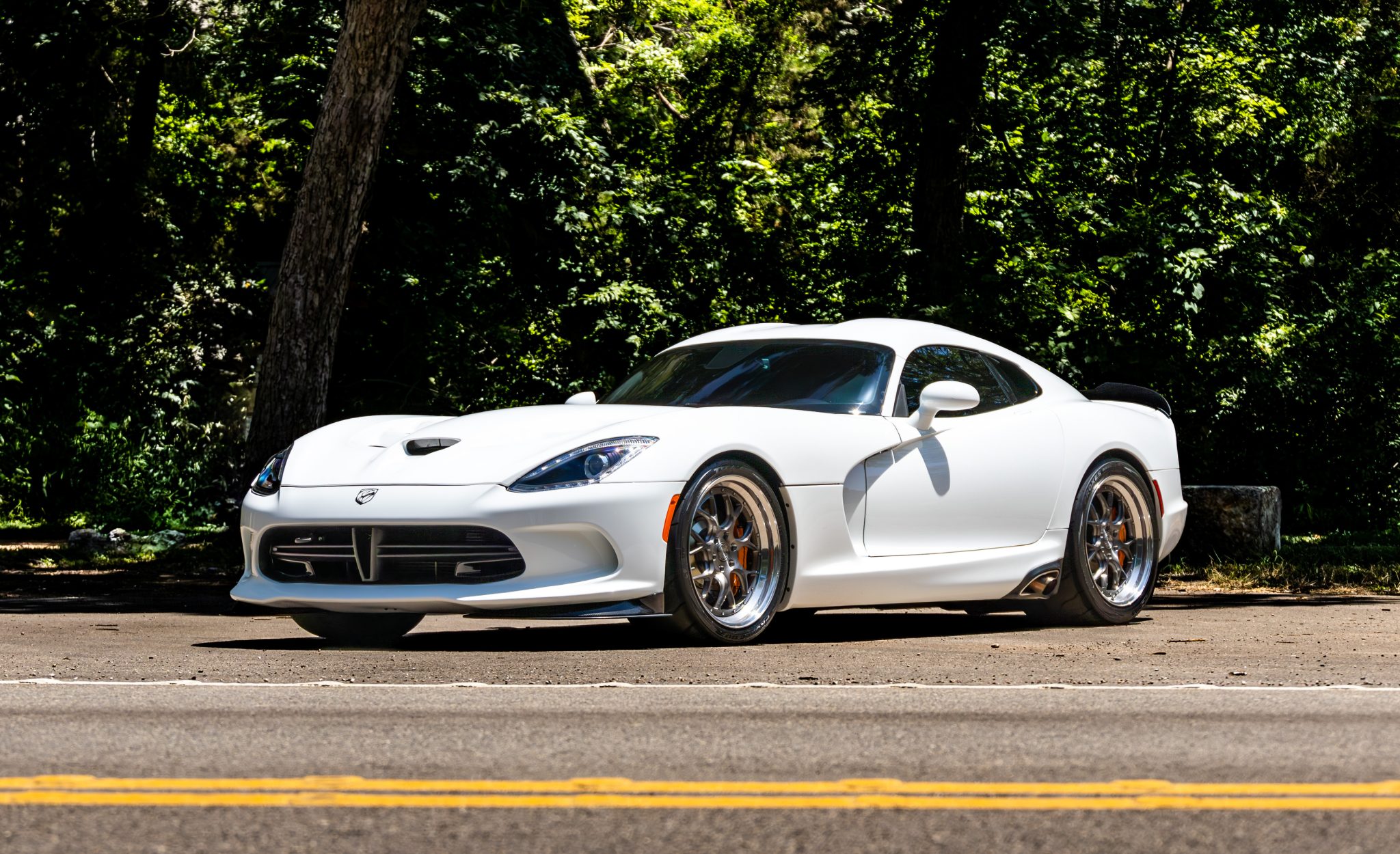 2017 Dodge Viper (2013-2017) zu verkaufen – Viper-White-Coupé mit 9,0-Liter-Calvo-V10