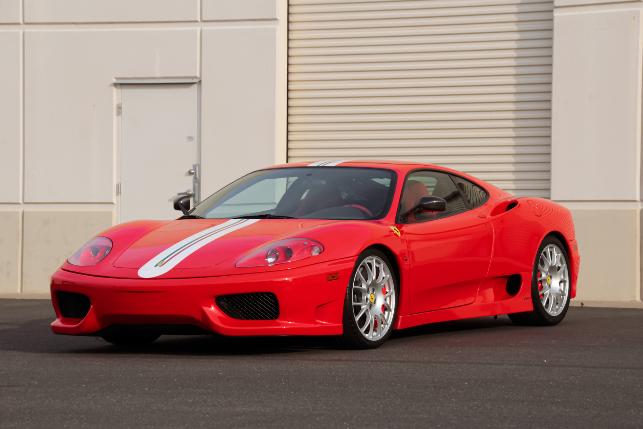 2004 Ferrari 360 for Sale – Rosso Scuderia V8 F1 Coupe