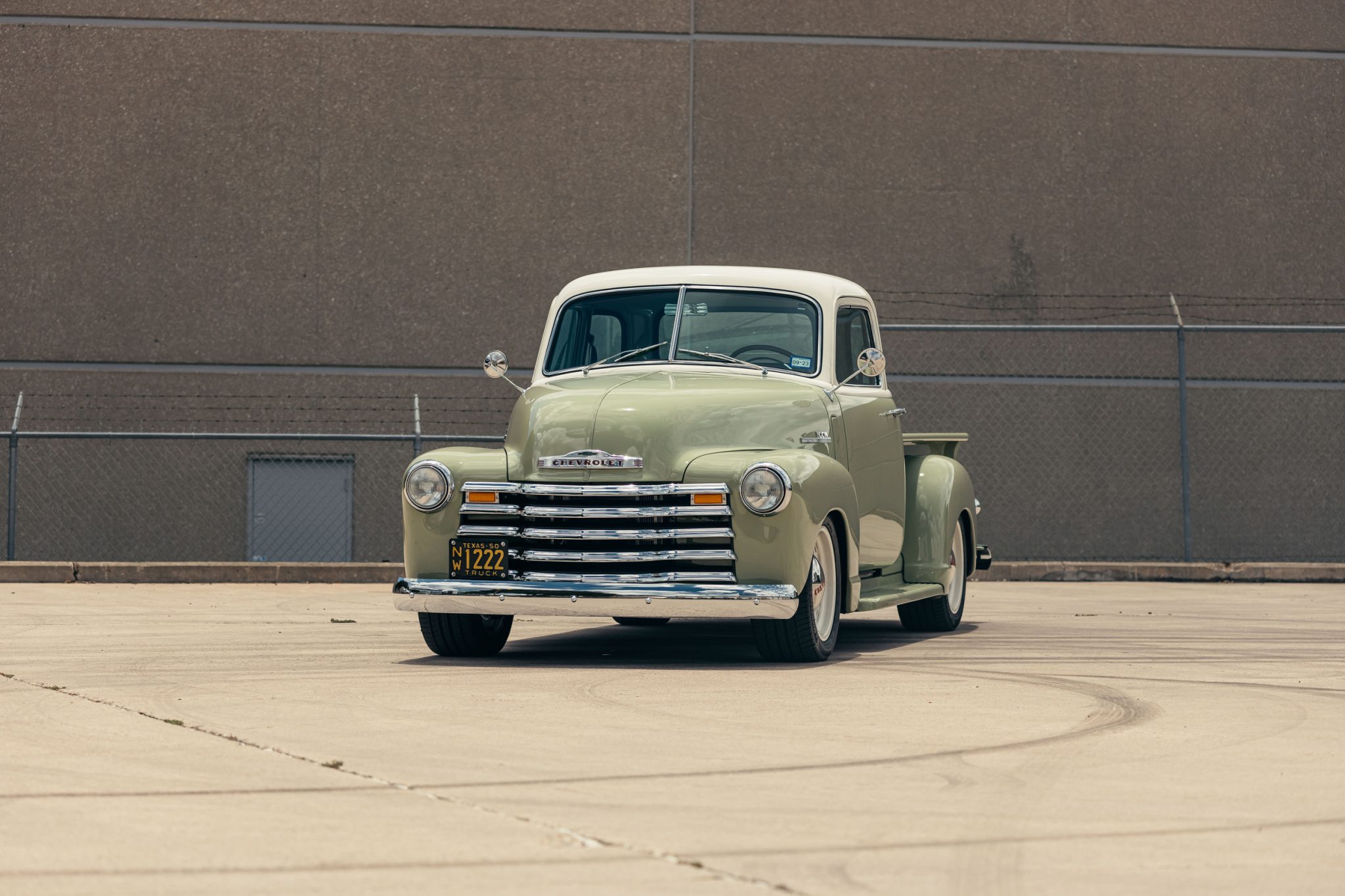1950 Chevrolet Advance Design Pickup (1947-1955) zu verkaufen – Grüner LS3-V8-Restomod