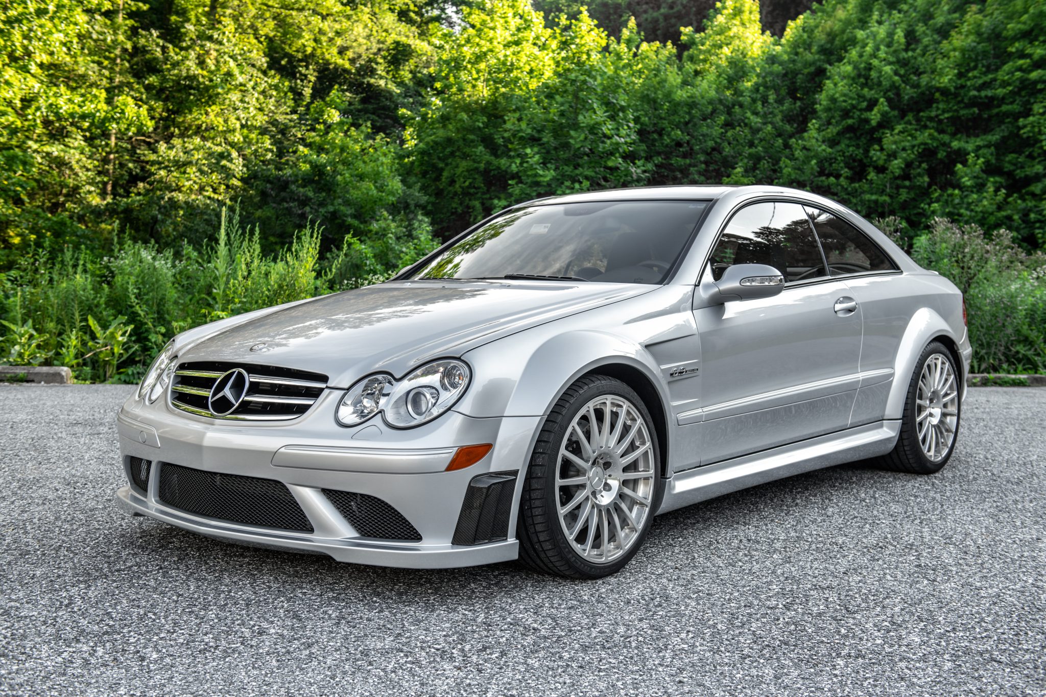 Mercedes-Benz AMG 2008 à vendre – Coupé Bright Silver à V8 6,2 litres