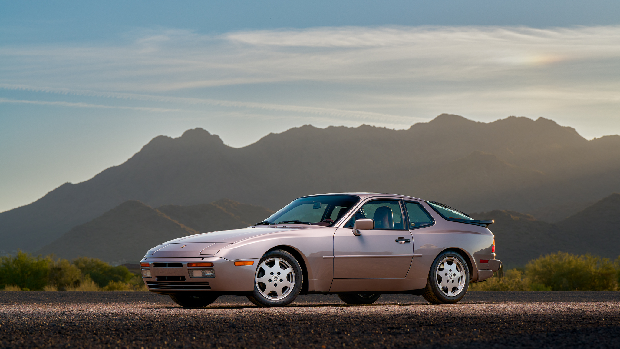 1988 Porsche 944 Turbo for Sale – Silver Rose Turbo S Five-Speed Coupe