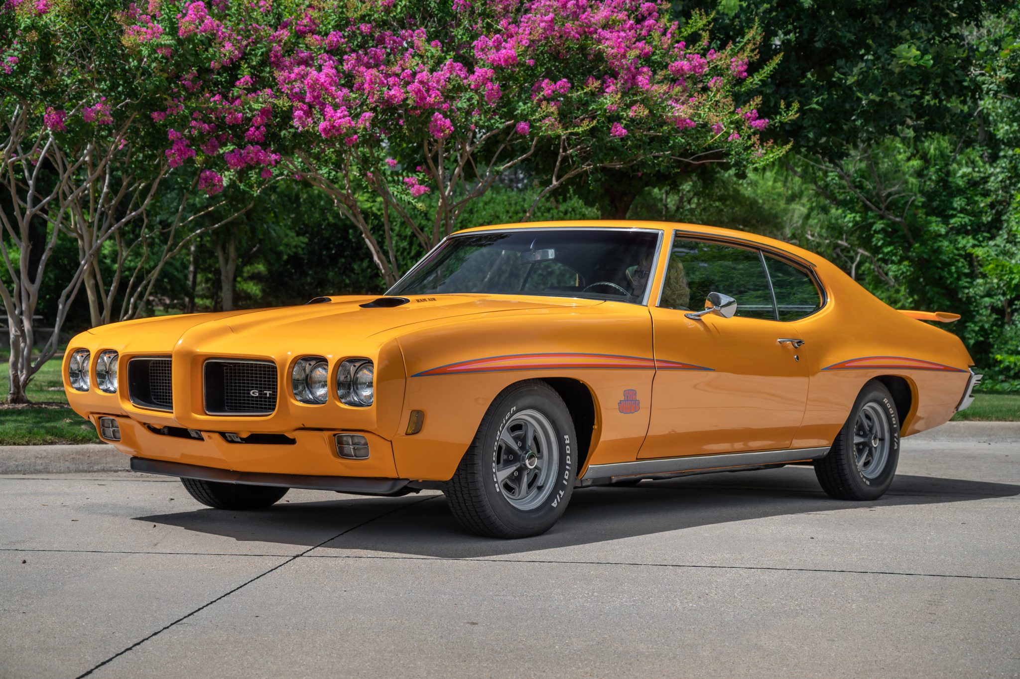 1970 Pontiac GTO for Sale – Orbit Orange Ram Air III Four-Speed Muscle Car