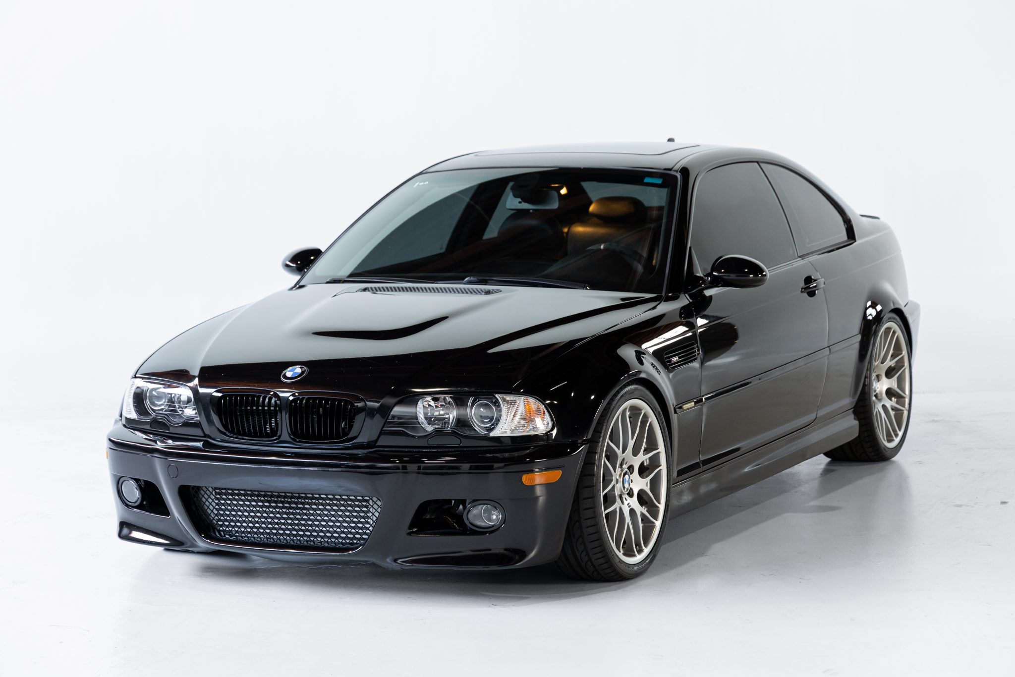2005 BMW E46 M3 zu verkaufen – Jet-Black-Coupé mit 2JZ-Turbo und Sechsganggetriebe