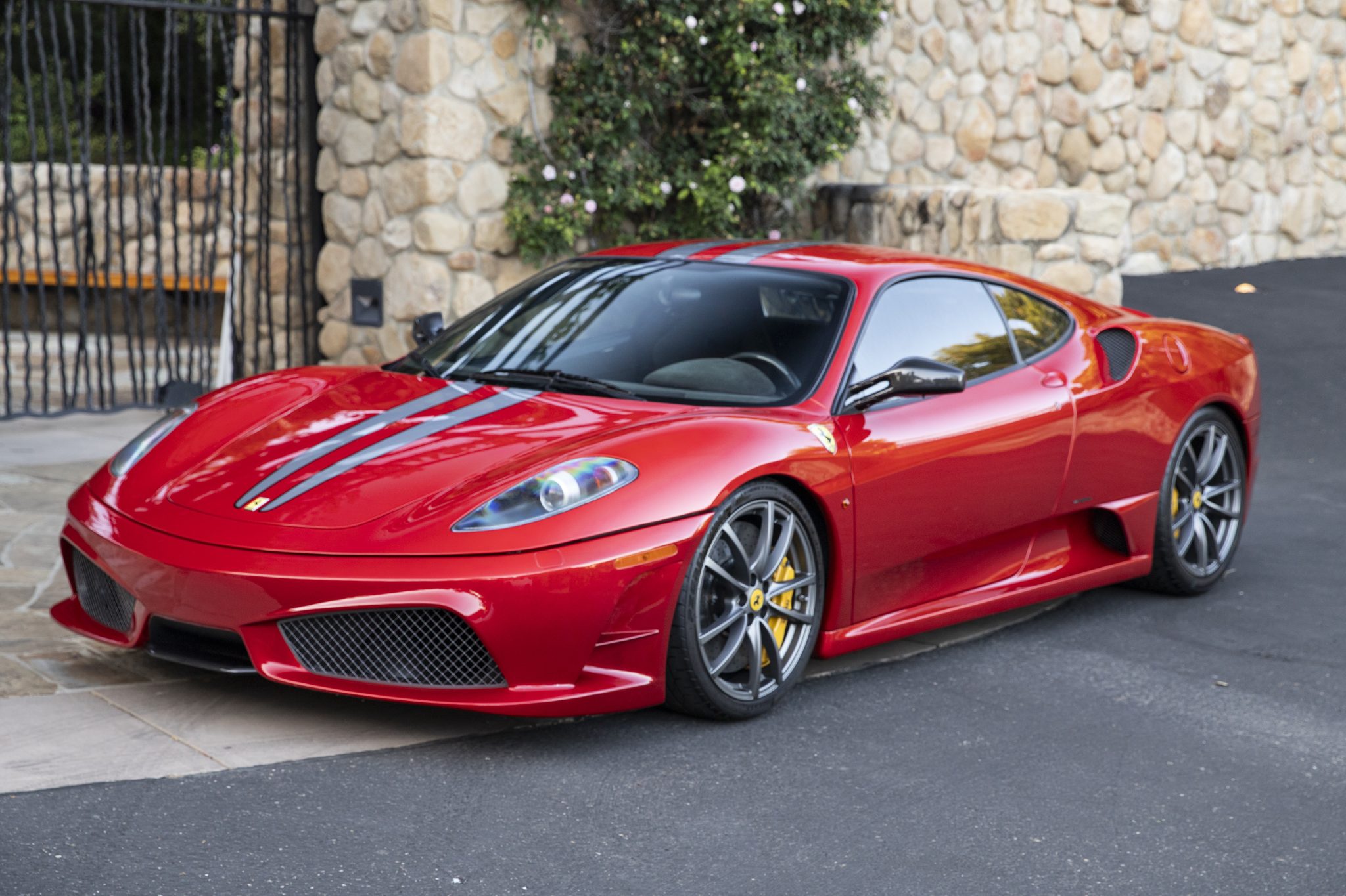 Ferrari F430 2008 à vendre – Coupé Rosso Formula 1 à V8 et boîte F1