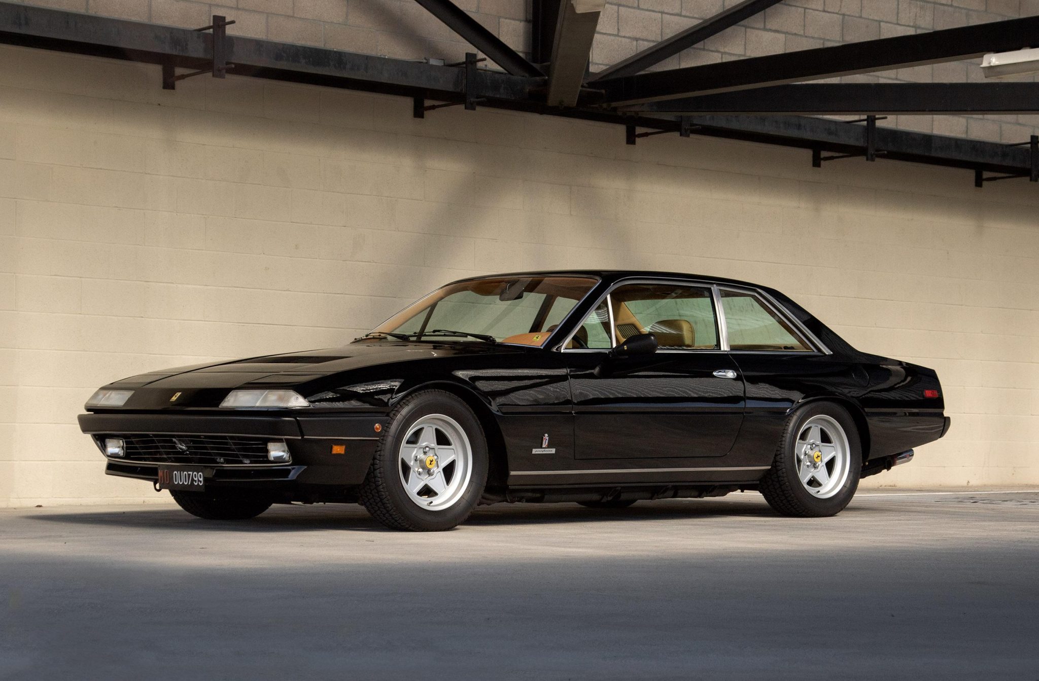 Ferrari 365 GT4 2+2/400/400i/412 1985 à vendre – Grand tourisme Nero à V12