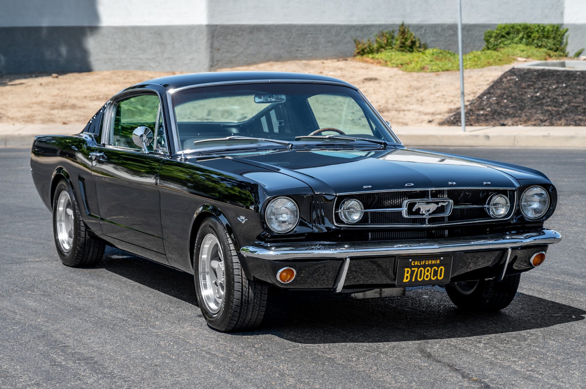 Ford Mustang 1964.5-1966 de 1965 à vendre – Coupé noir à V8 stroker 331ci