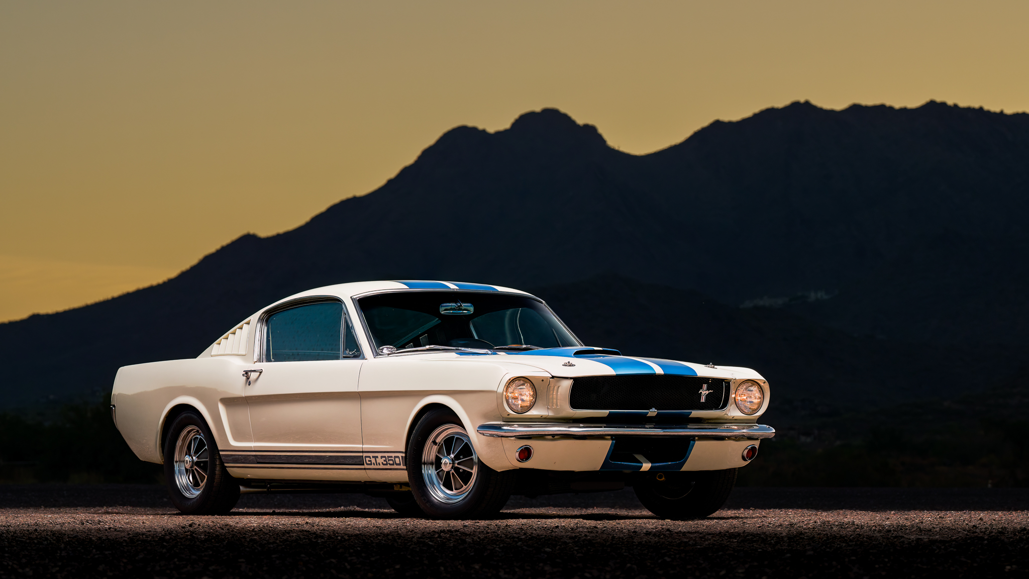 Shelby Mustang GT350 & GT500 1965 à vendre – Coupé Wimbledon White à V8 HiPo