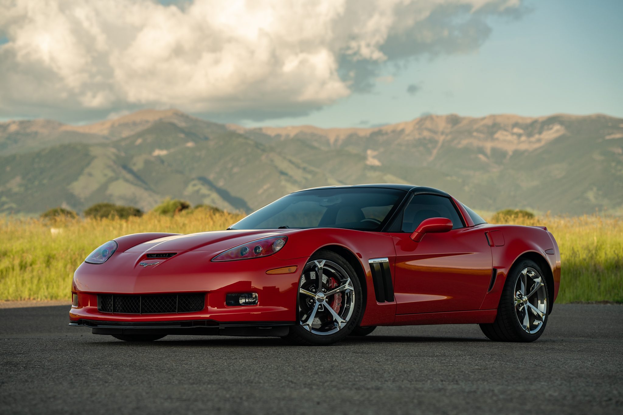 2013 Chevrolet Corvette C6 for Sale – Torch Red Grand Sport Six-Speed Coupe