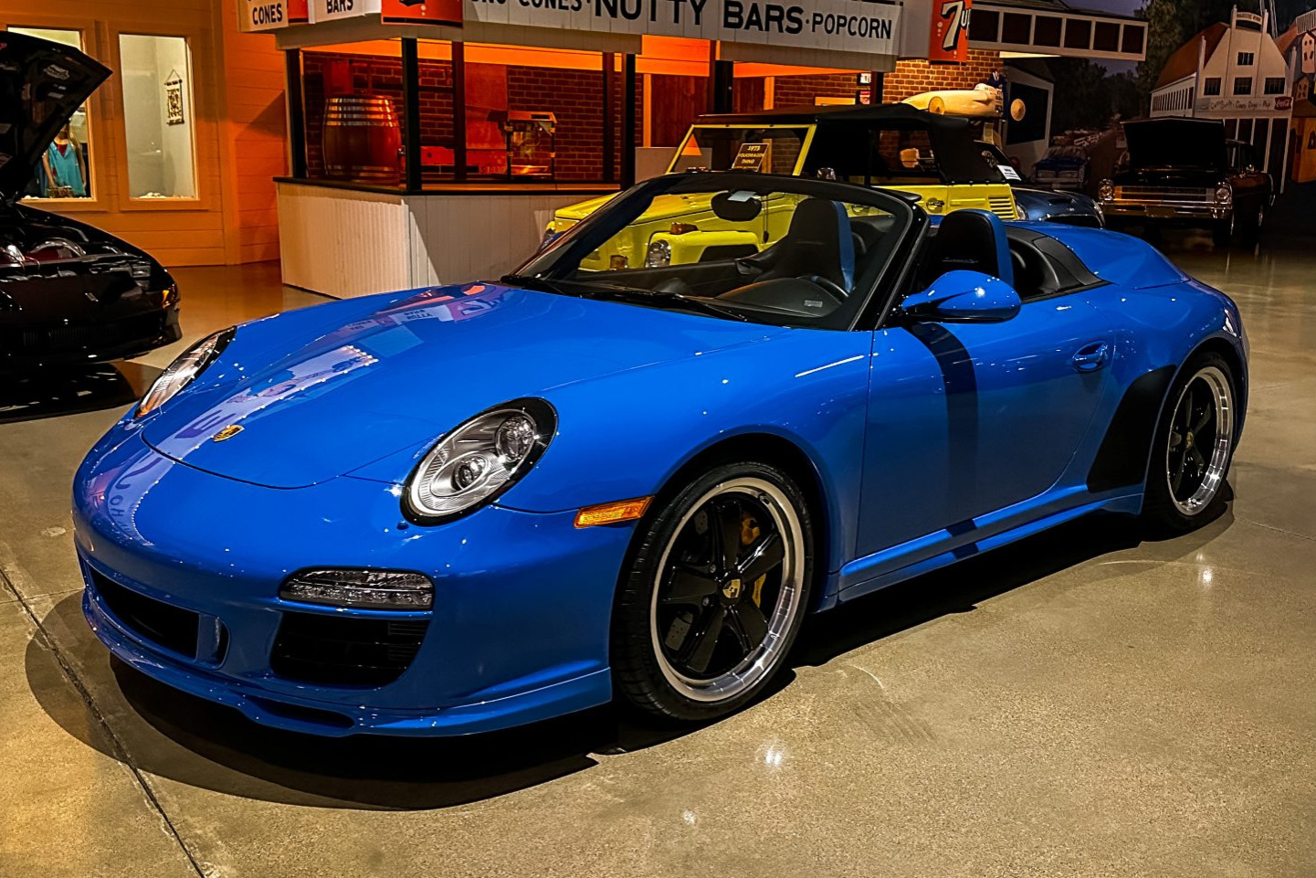 2011 Porsche 911 Speedster for Sale – Pure Blue PDK Convertible