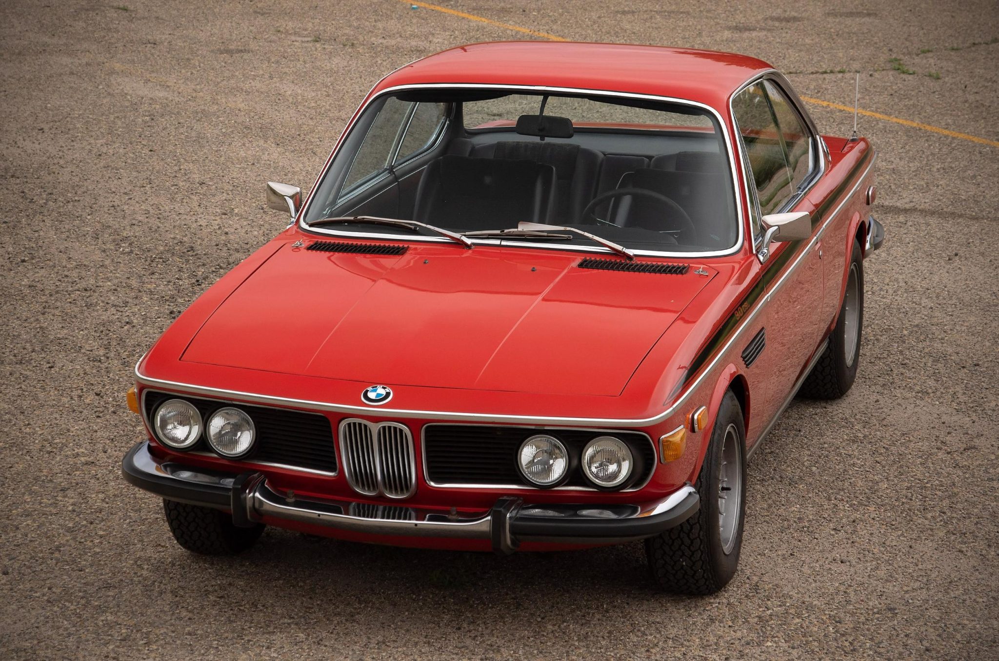 1973 BMW 3.0 CSL for Sale – Verona Red Lightweight Coupe with Four-Speed Manual