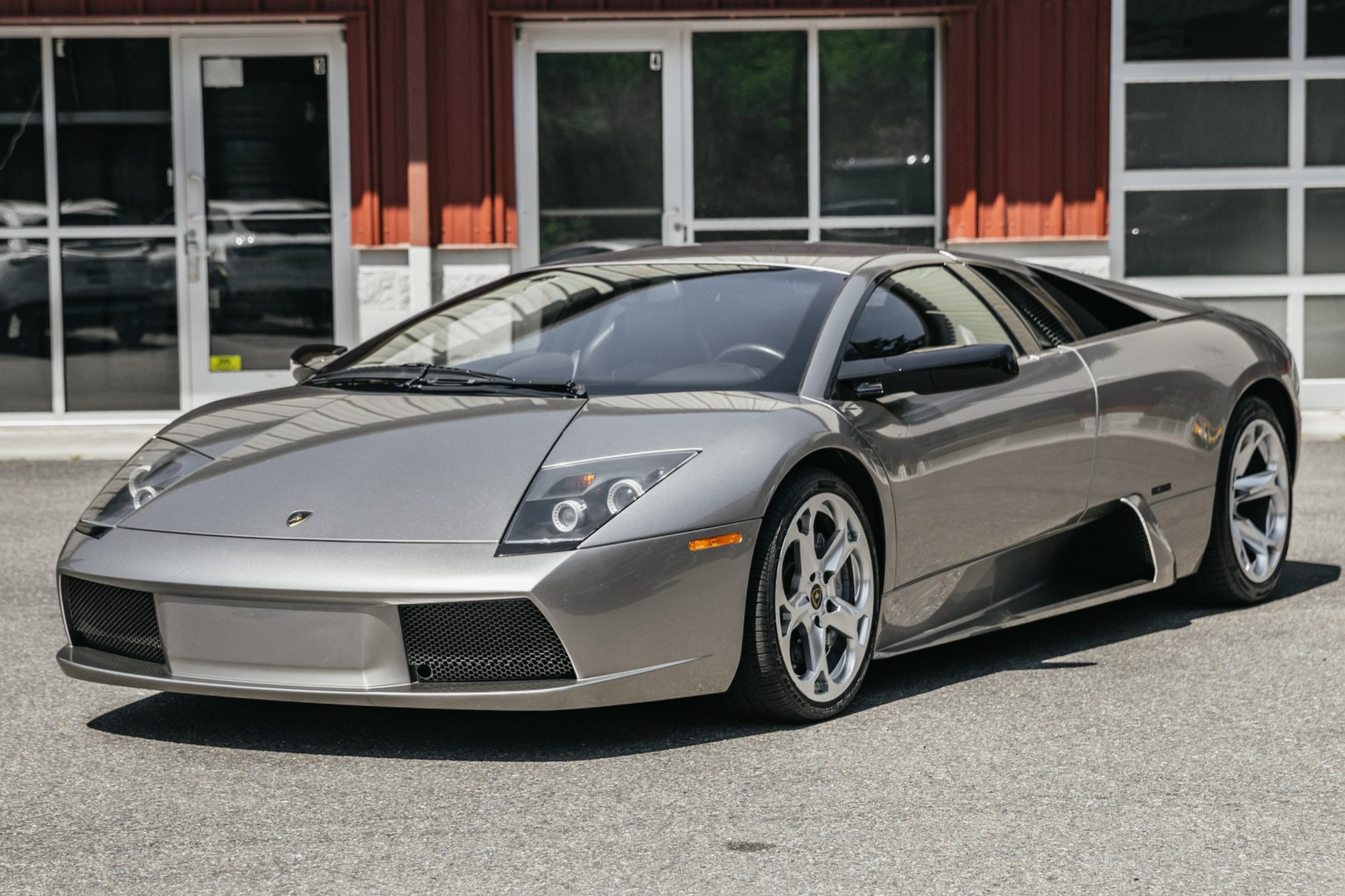 2006 Lamborghini Murciélago zu verkaufen – Grigio-Antares-V12 mit Sechsgang-Schaltkulisse