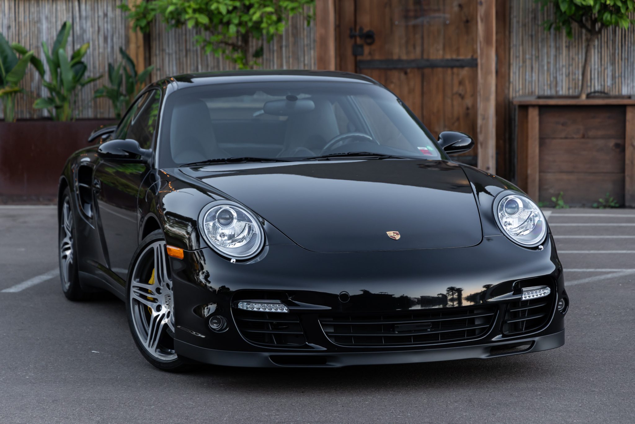 2007 Porsche 997 Turbo for Sale – Black Manual Twin-Turbo Coupe with PCCB