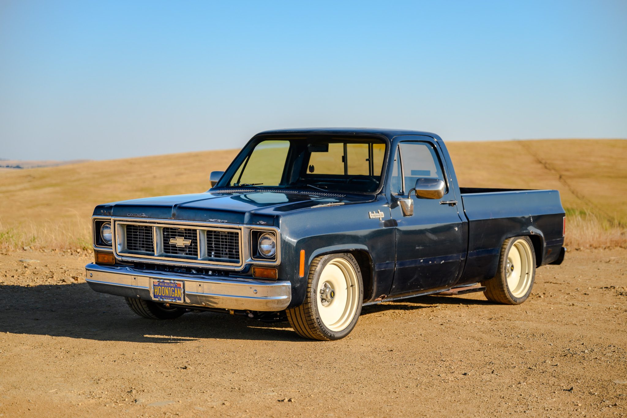 1974 Chevrolet C/K (1973-1991) for Sale – Blue LS3-Powered Custom Pickup