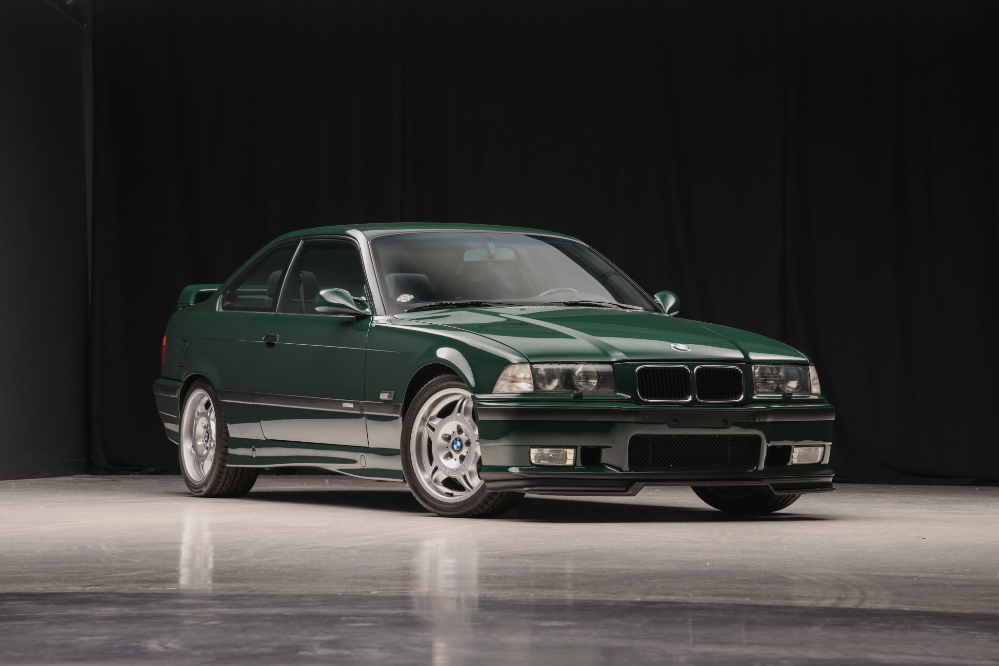 1995 BMW E36 M3 zu verkaufen – Limitierter GT in British Racing Green